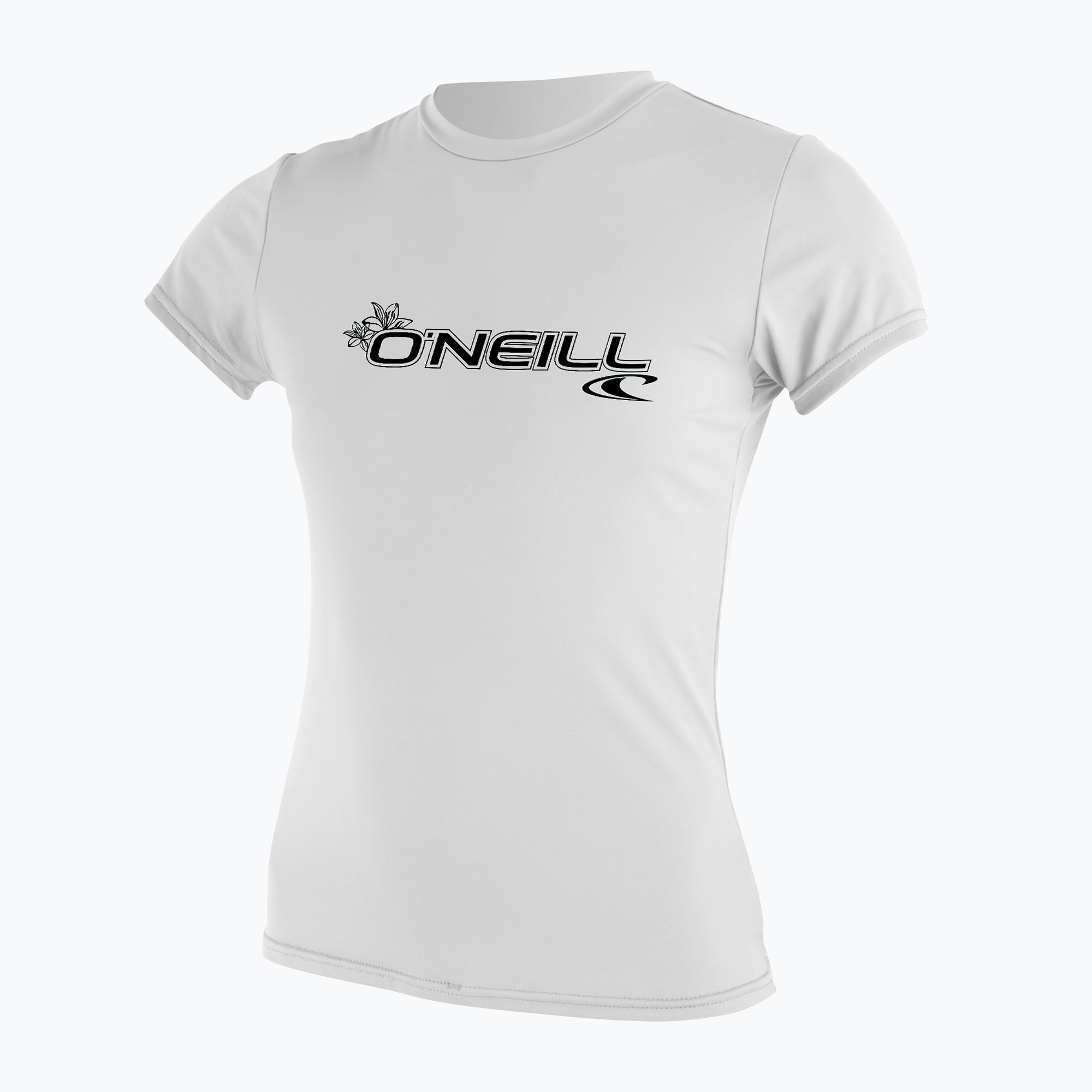 Dámske plavecké tričko O'Neill Basic Skins Sun Shirt white (Basic Skins Sun Shirt 3547-025)