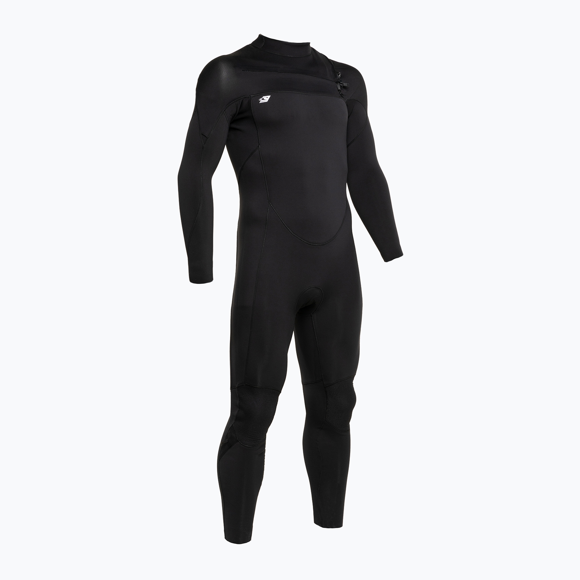 Pánske plavky O'Neill Ninja Swim Foam 5/4 mm black 5471 (Ninja 5/4 Chest Zip Full 5471-A00)