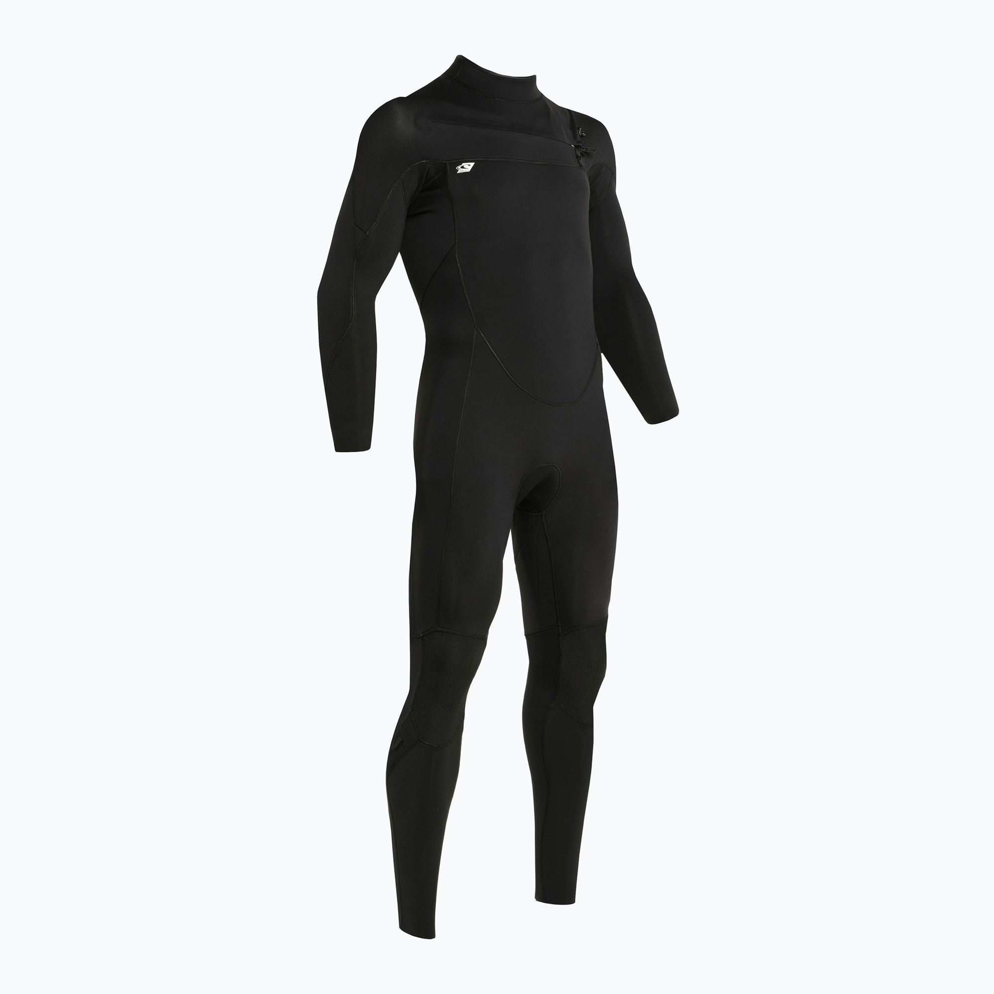 Pánske plavky O'Neill Ninja Swim Foam 3/2 mm black 5469 (Ninja 3/2 Chest Zip Full 5469-A00)