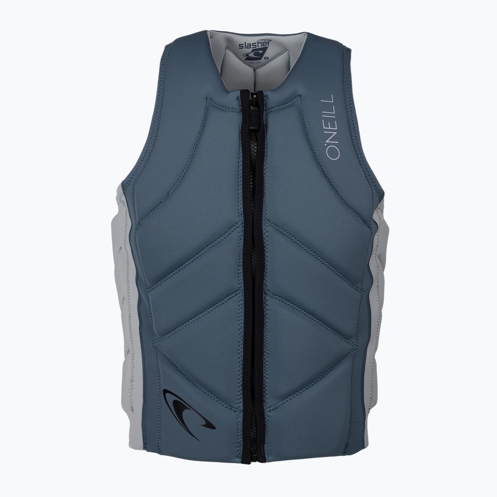 Pánska ochranná vesta O'Neill Slasher Comp B navy blue-grey 4917BEU