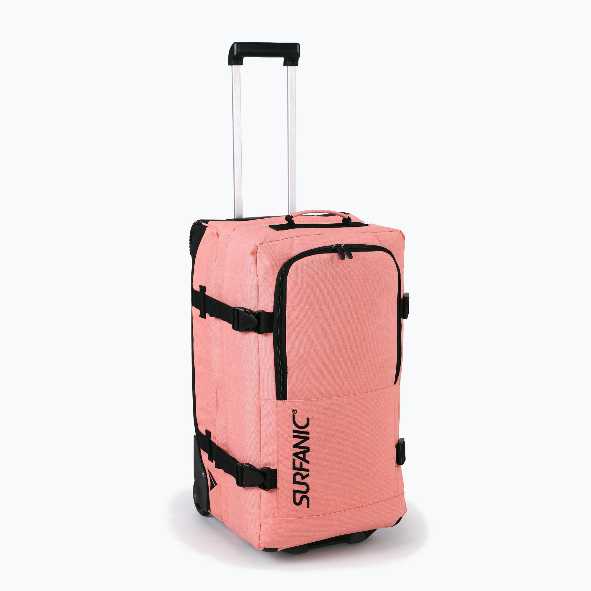 Surfanic Maxim 70 Roller Bag 70 l dusty pink marl cestovná taška (Maxim 70 Roller Bag SWV5070)