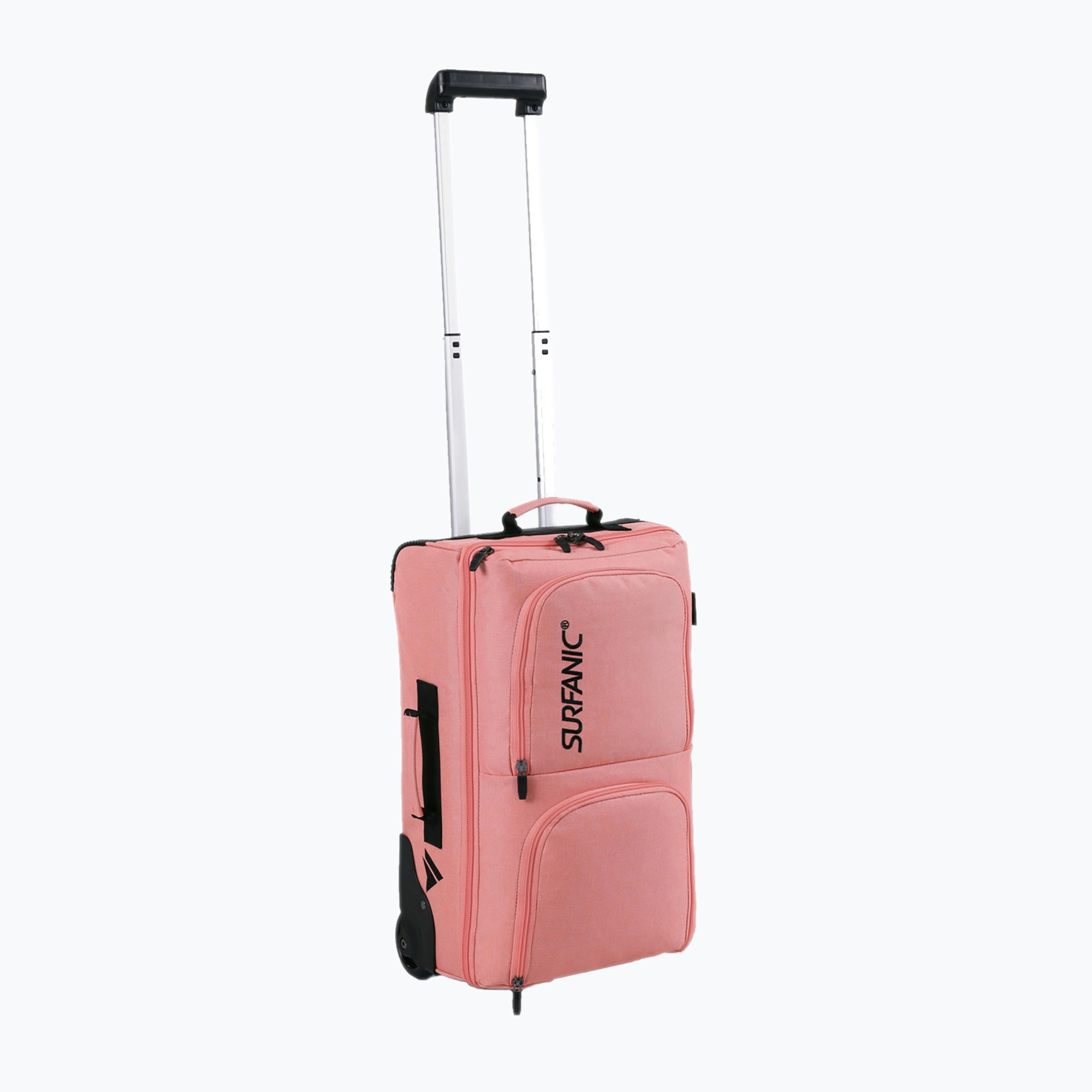 Surfanic Maxim 40 Roller Bag 40 l dusty pink marl cestovná taška (Maxim 40 Roller Bag SWV5040)