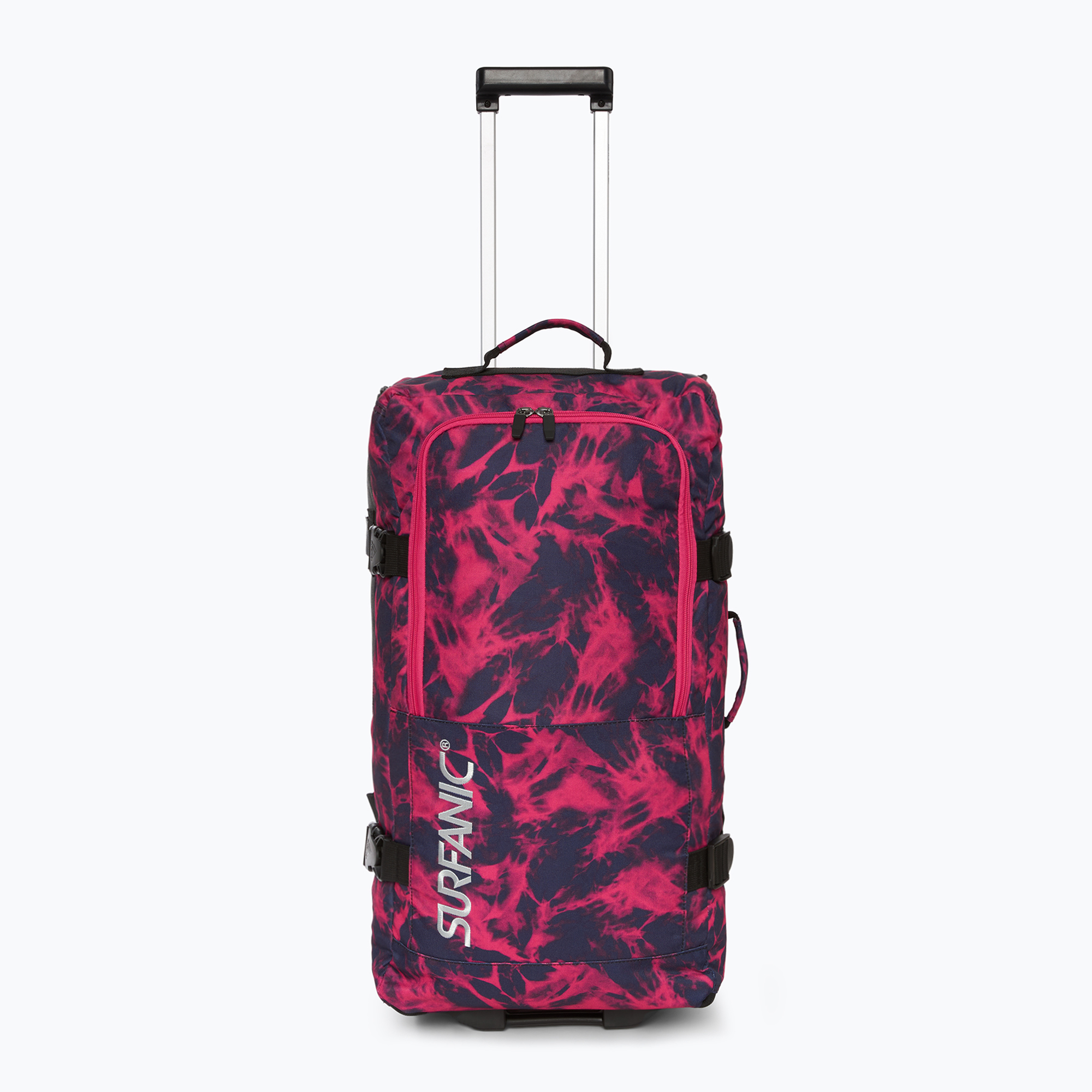 Cestovná taška na kolieskach Surfanic Maxim 70 Roller Bag 70 l floral bleach violet