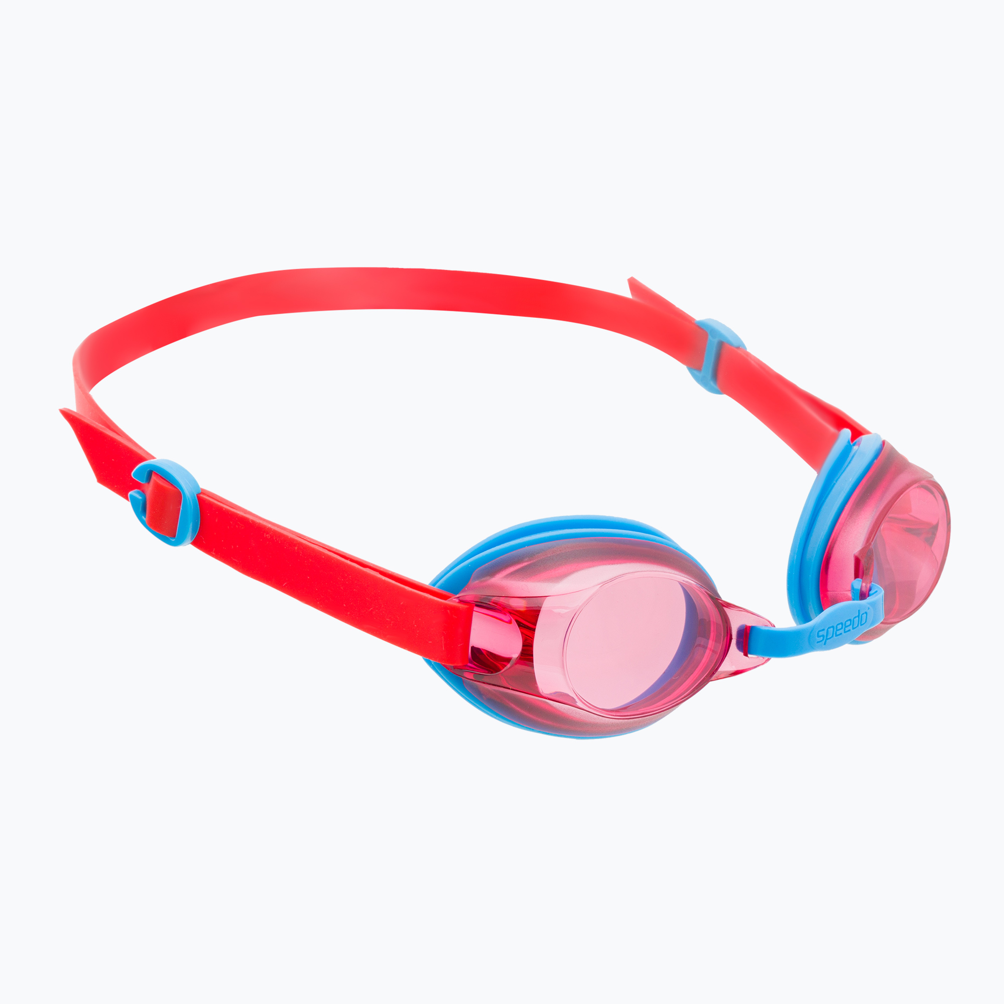 Detské plavecké okuliare Speedo Jet V2 červeno-modré 68-9298C16