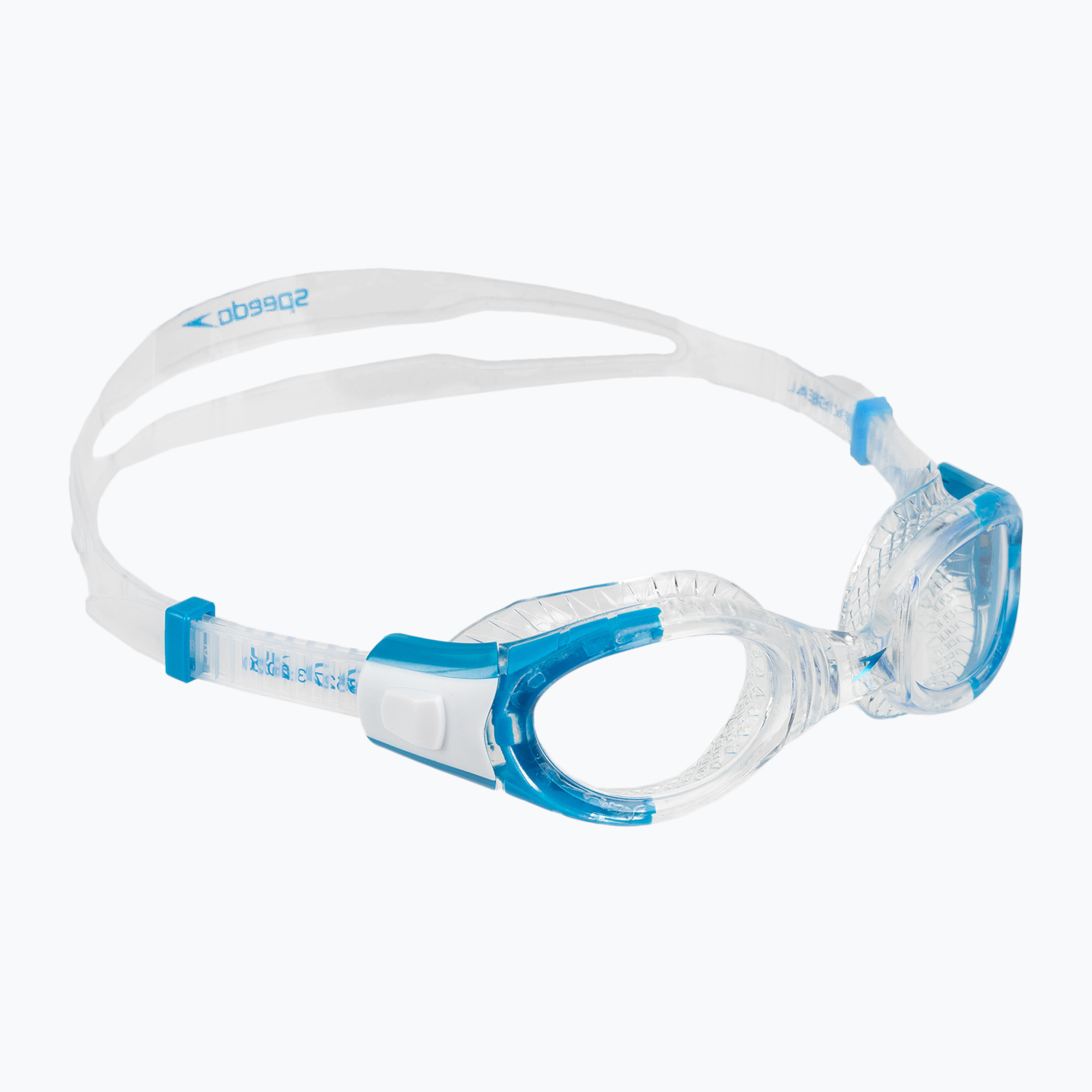Detské plavecké okuliare Speedo Futura Biofuse Flexiseal číre 68-11596