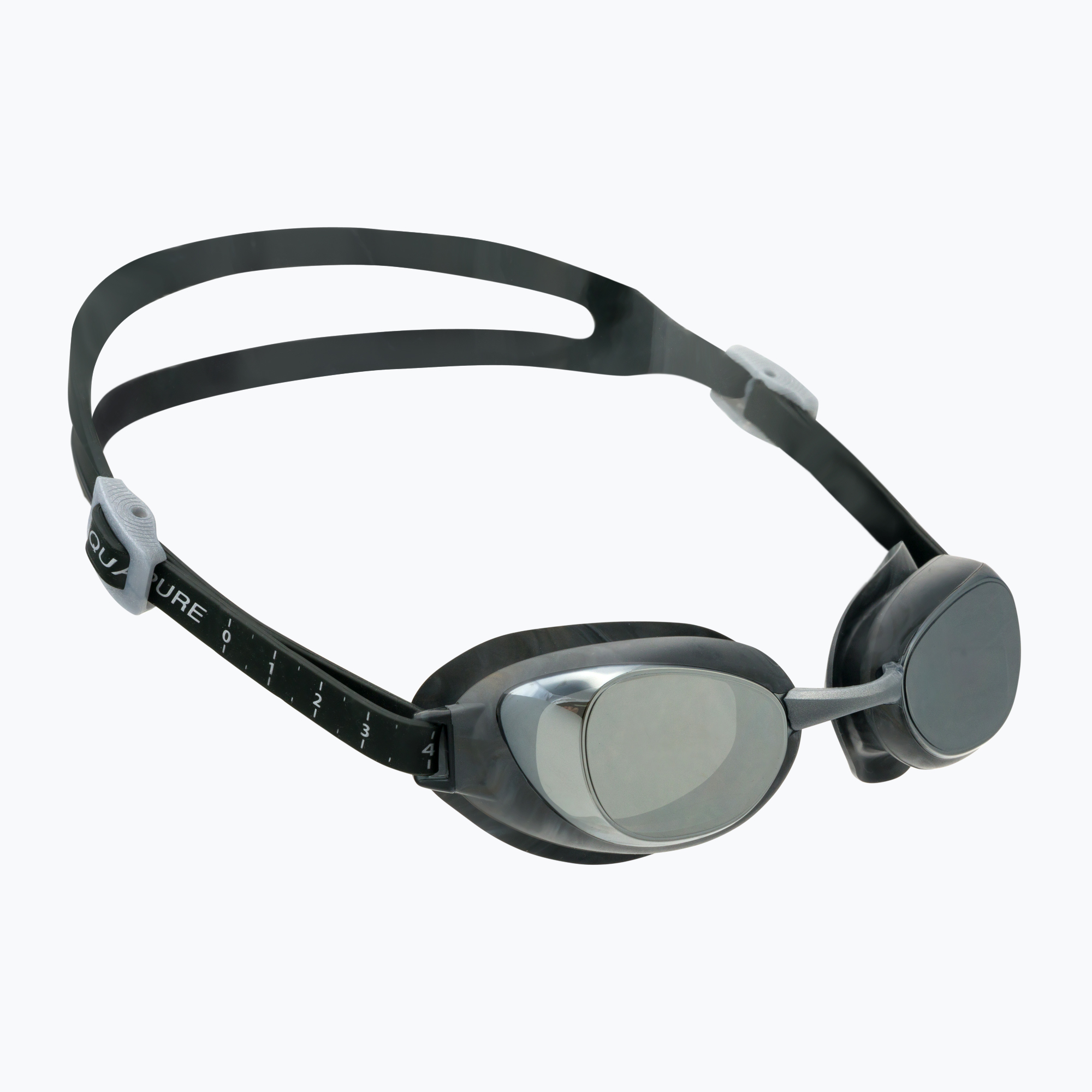 Plavecké okuliare Speedo Aquapure Mirror čierne 68-11770C742