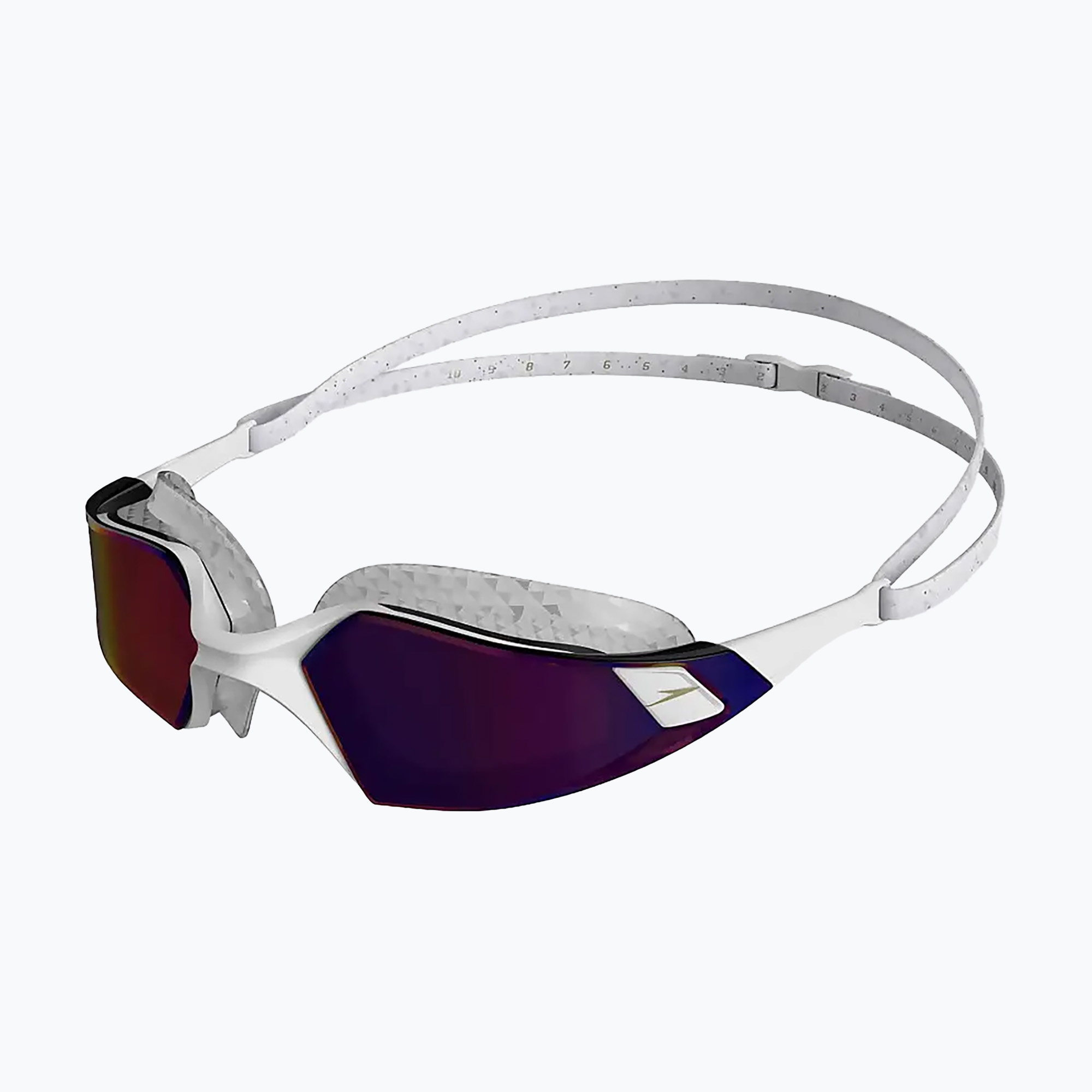 Plavecké okuliare Speedo Aquapulse Pro Mirror white/purple