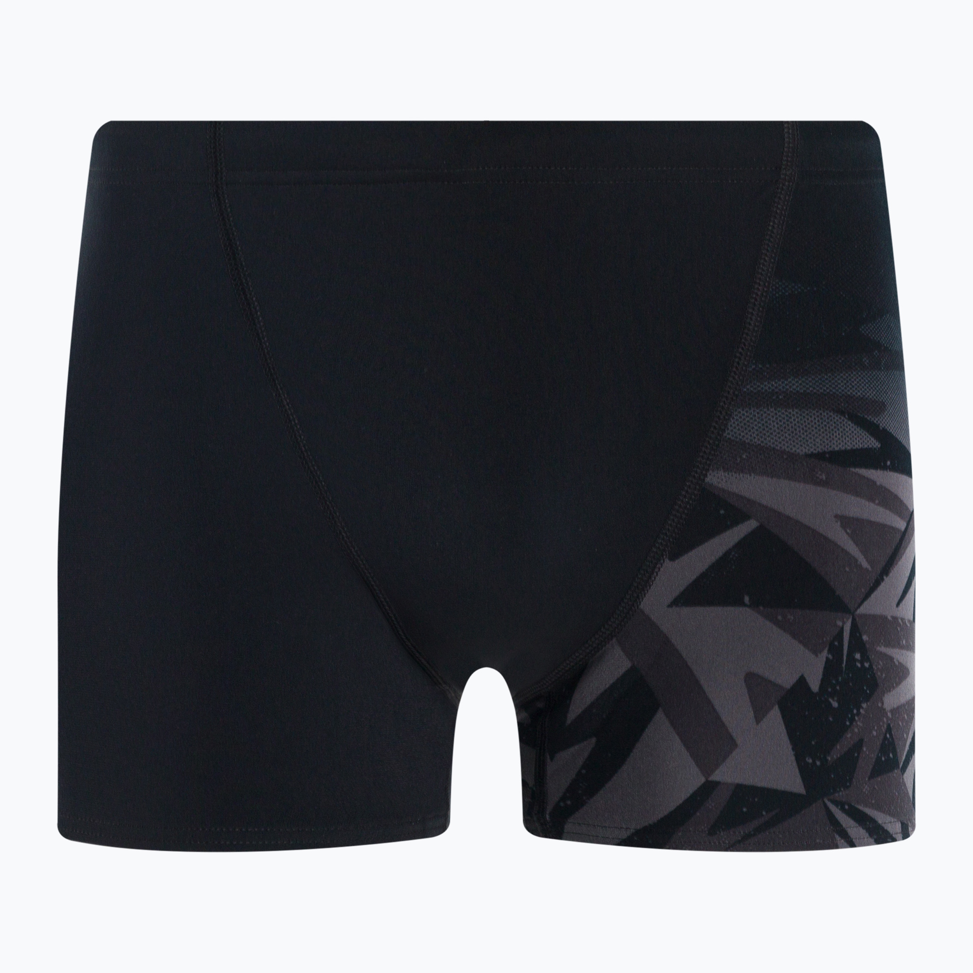 Pánske plavecké boxerky Speedo Hyper Boom Placement V-Cut black 68-097349023 (HyperBoom V-Cut Aquashort 8-097349023)