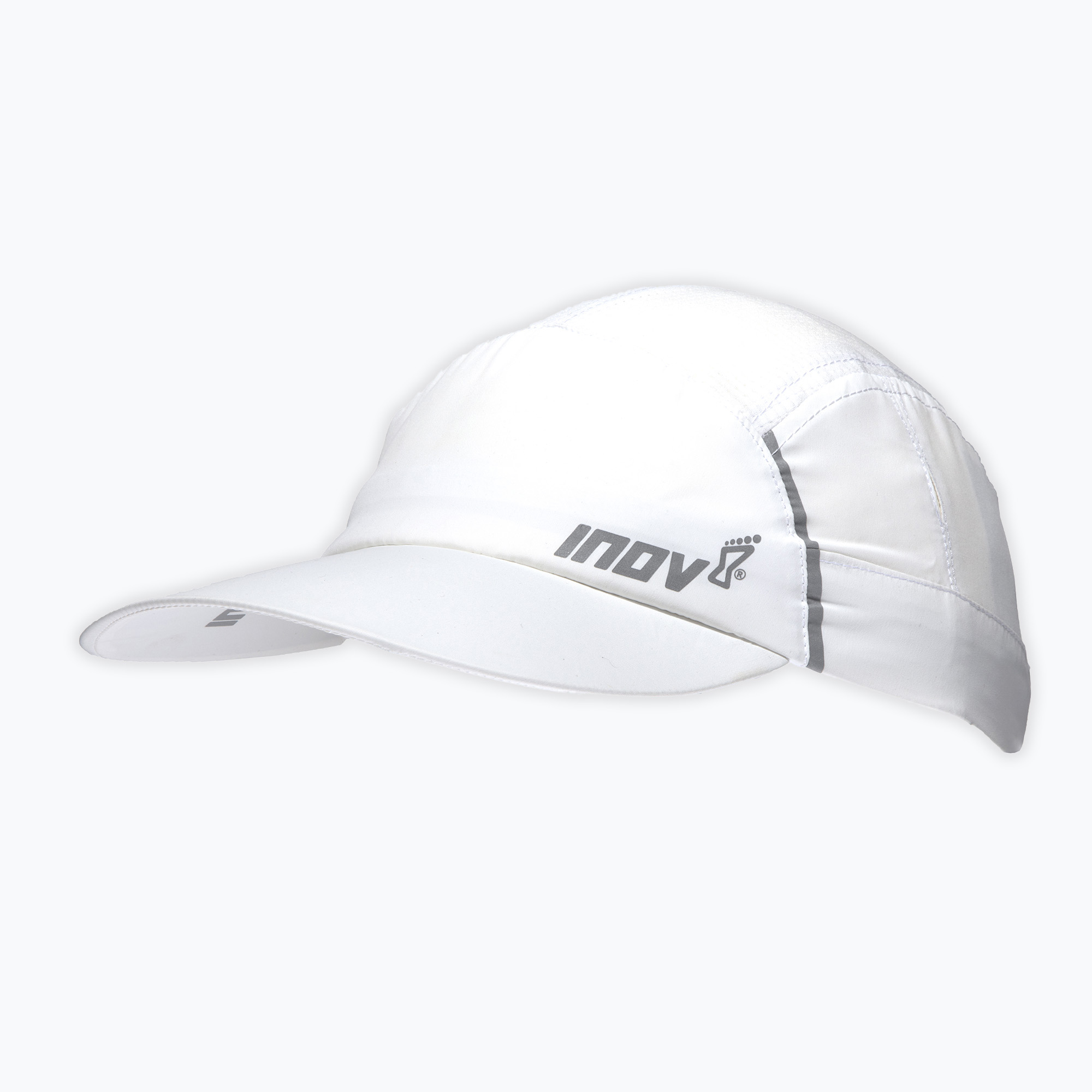 Inov-8 Race Elite™ Peak 2.0 baseballová čiapka biela