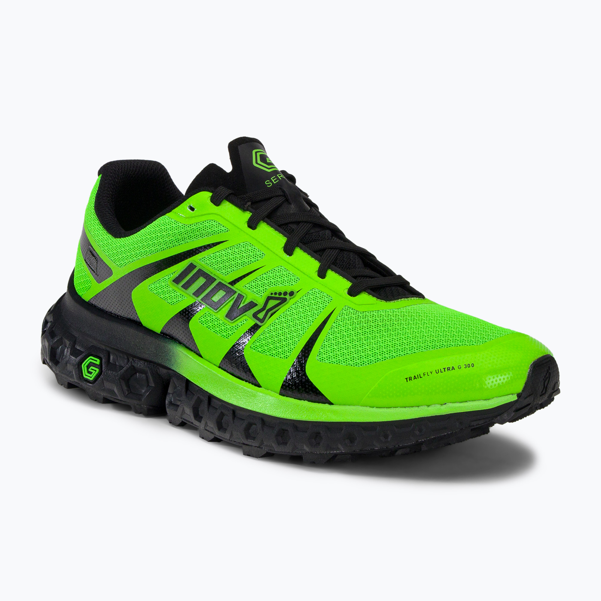 Pánska bežecká obuv Inov-8 Trailfly Ultra G300 Max green 000977-GNBK (Trailfly Ultra G300 Max 000977)