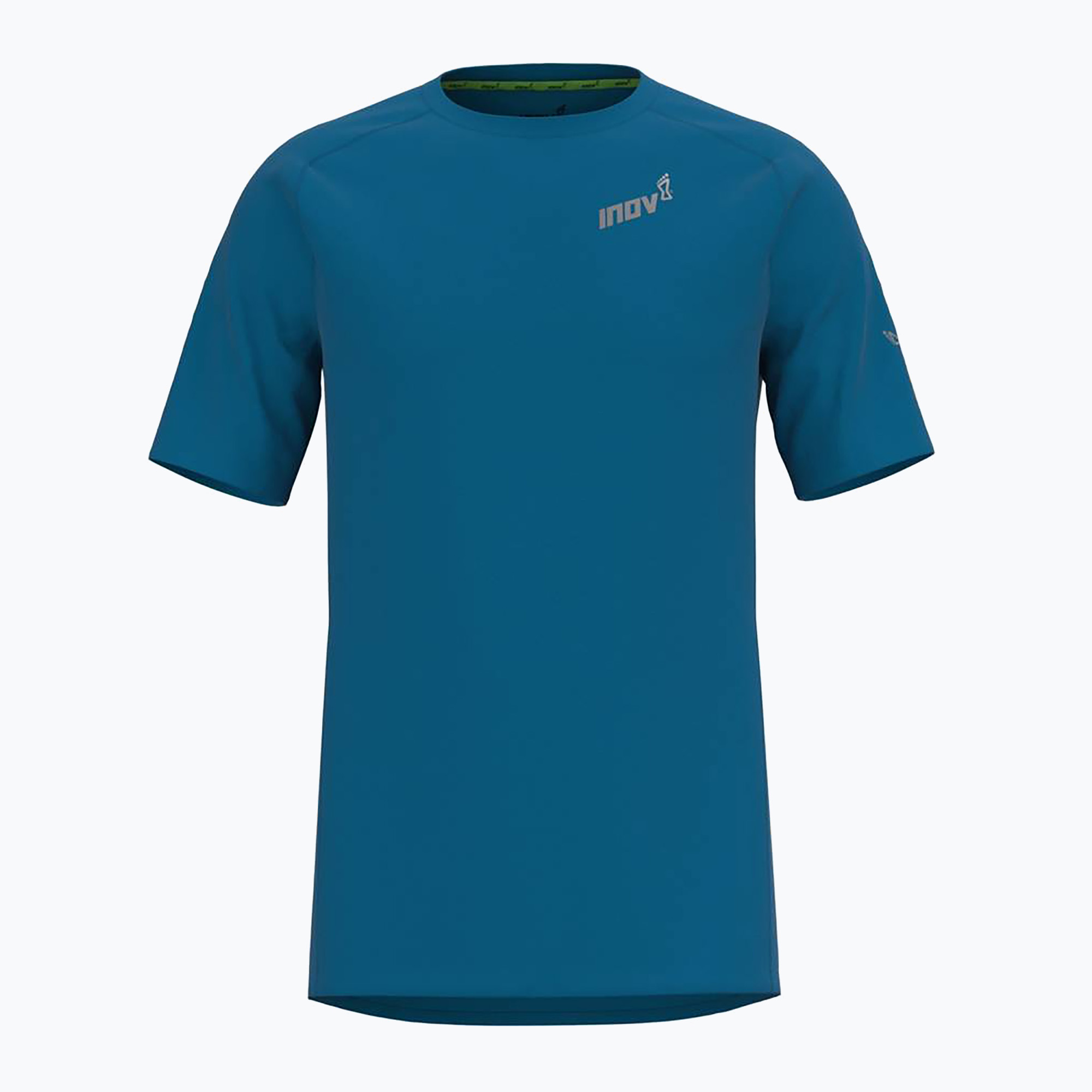 Pánske bežecké tričko Inov-8 Base Elite SS modré (Base Elite SS 000278)