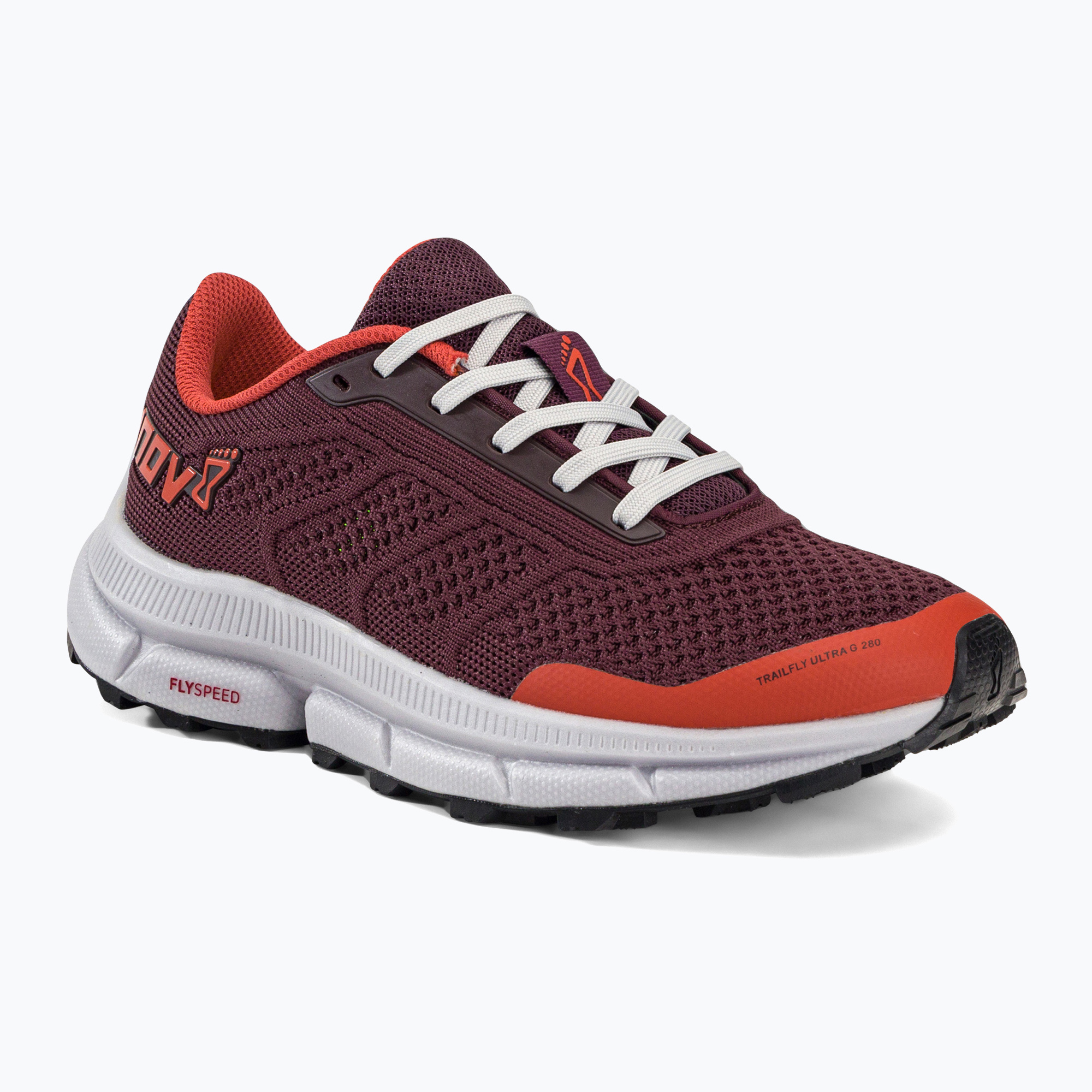 Dámska bežecká obuv Inov-8 Trailfly Ultra G 280 red 001078 (Trailfly Ultra G 280 001078)