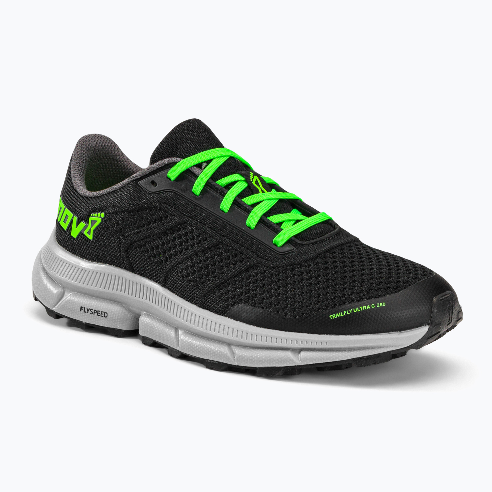 Pánska bežecká obuv Inov-8 Trailfly Ultra G 280 black 001077-BKGYGR (Trailfly Ultra G 280 001077)