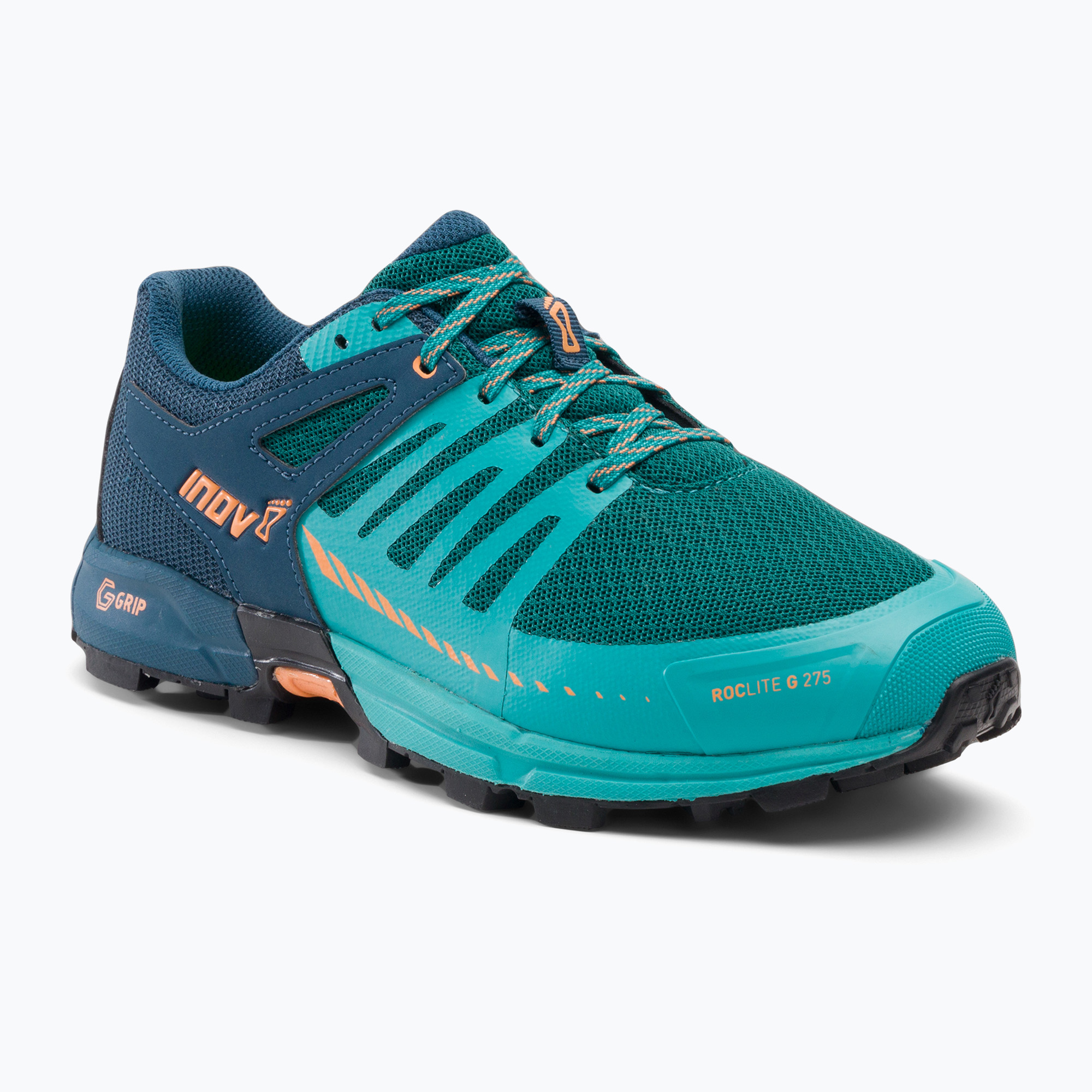 Dámska bežecká obuv Inov-8 Roclite G 275 V2 blue-green 001098-TLNYNE (Roclite G 275 V2 001098-TLNYNE-M-01)