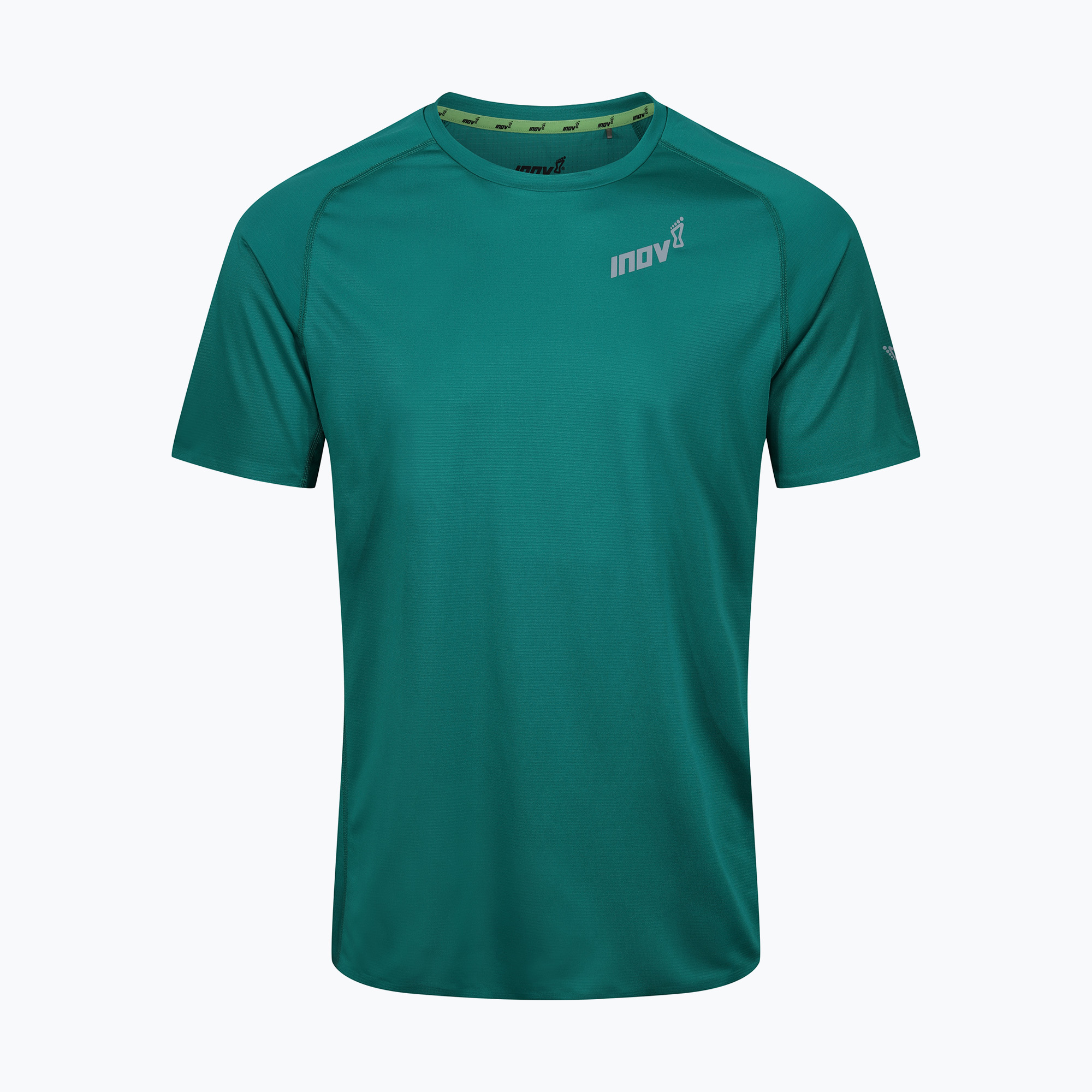 Pánske bežecké tričko Inov-8 Base Elite SS tmavo zelené (Base Elite SS 000278)