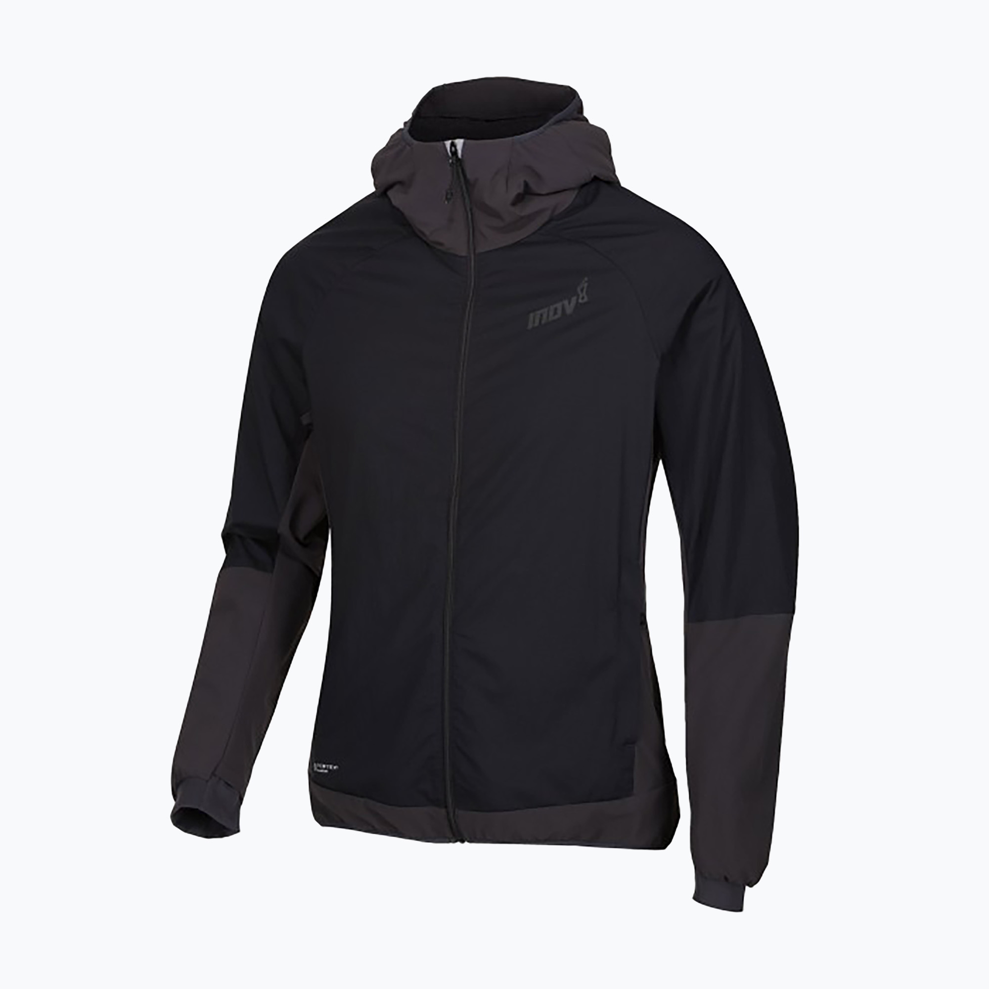 Pánska bežecká bunda Inov-8 Performance Hybrid black/graphite (Performance Hybrid 001126-BKGA-01)