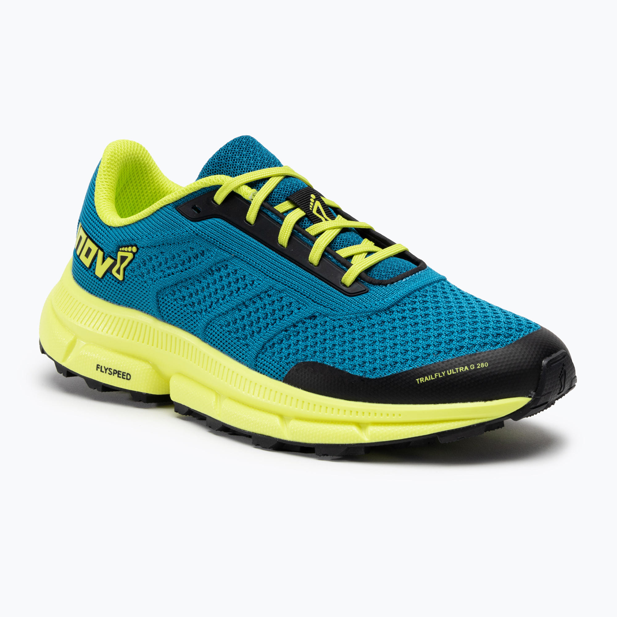 Pánska bežecká obuv Inov-8 Trailfly Ultra G 280 blue/yellow (Trailfly Ultra G 280 001077)