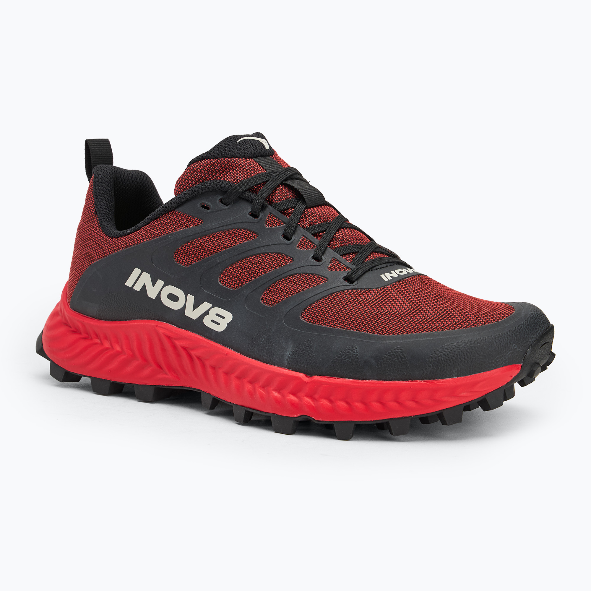 Pánska bežecká obuv Inov-8 Mudtalon red/black (Mudtalon 001144-RDBK-W-001)