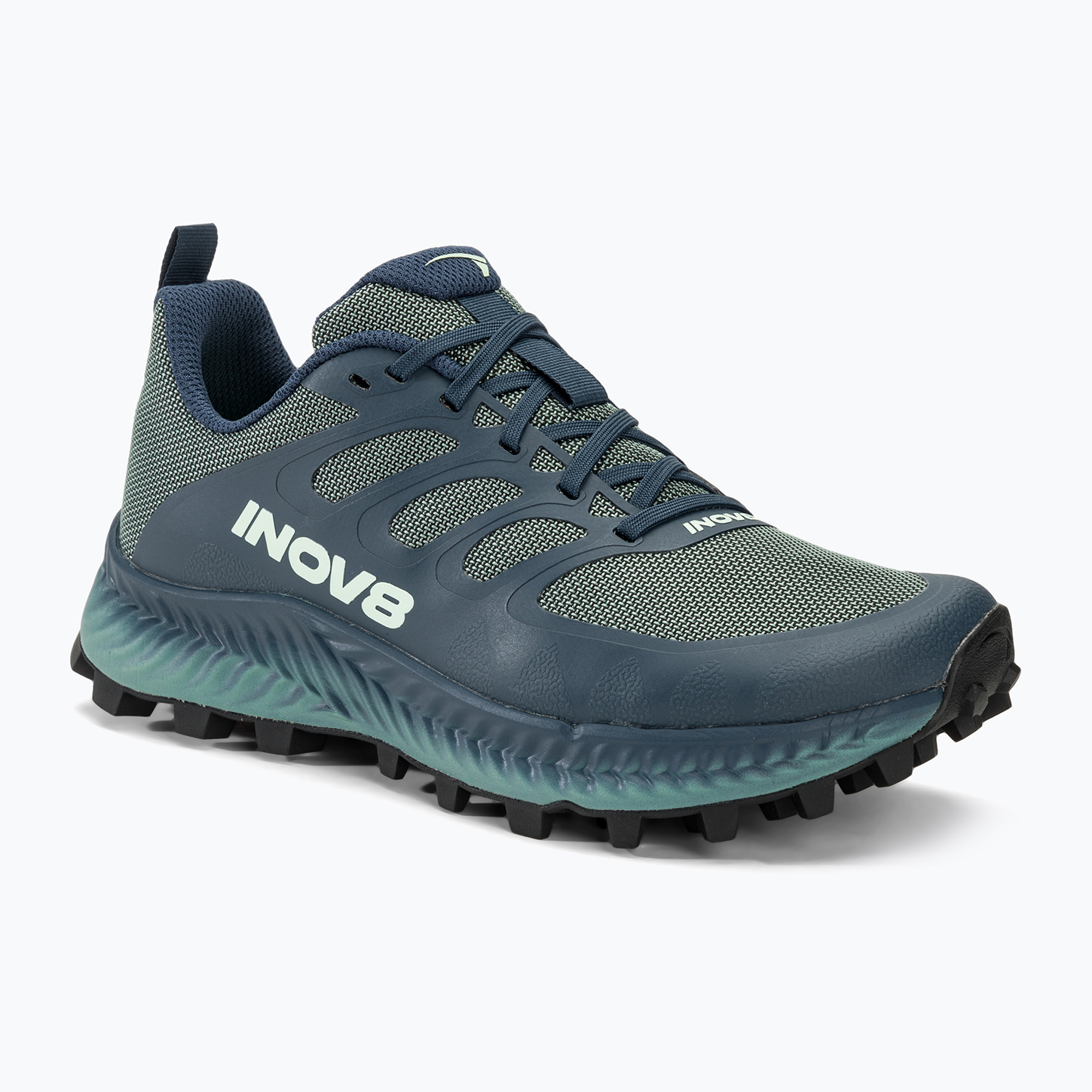 Dámska bežecká obuv Inov-8 Mudtalon storm blue/navy (Mudtalon 001145-SBNY-P-001)