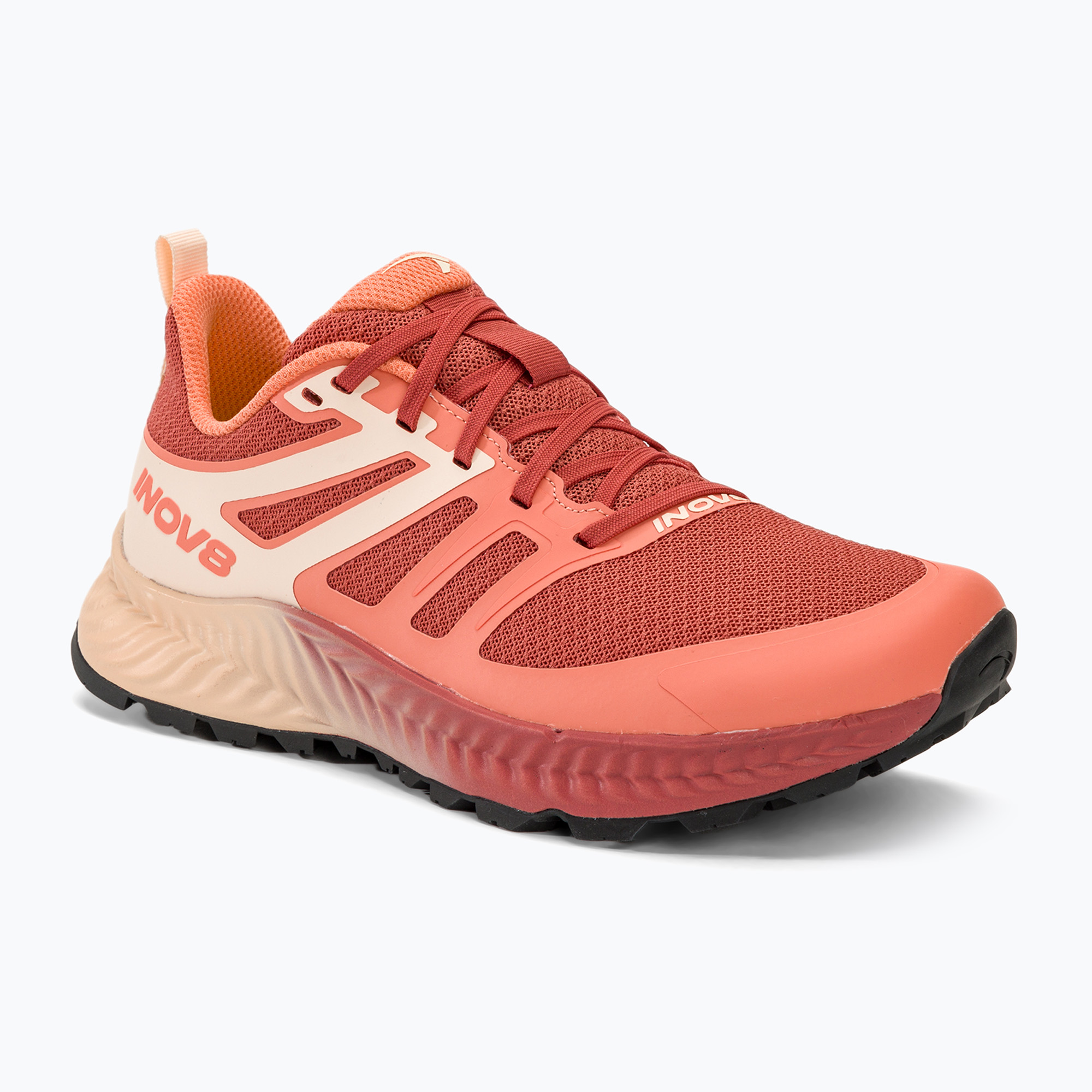 Dámska bežecká obuv Inov-8 Trailfly dusty rose/pale pink (Trailfly 001149)