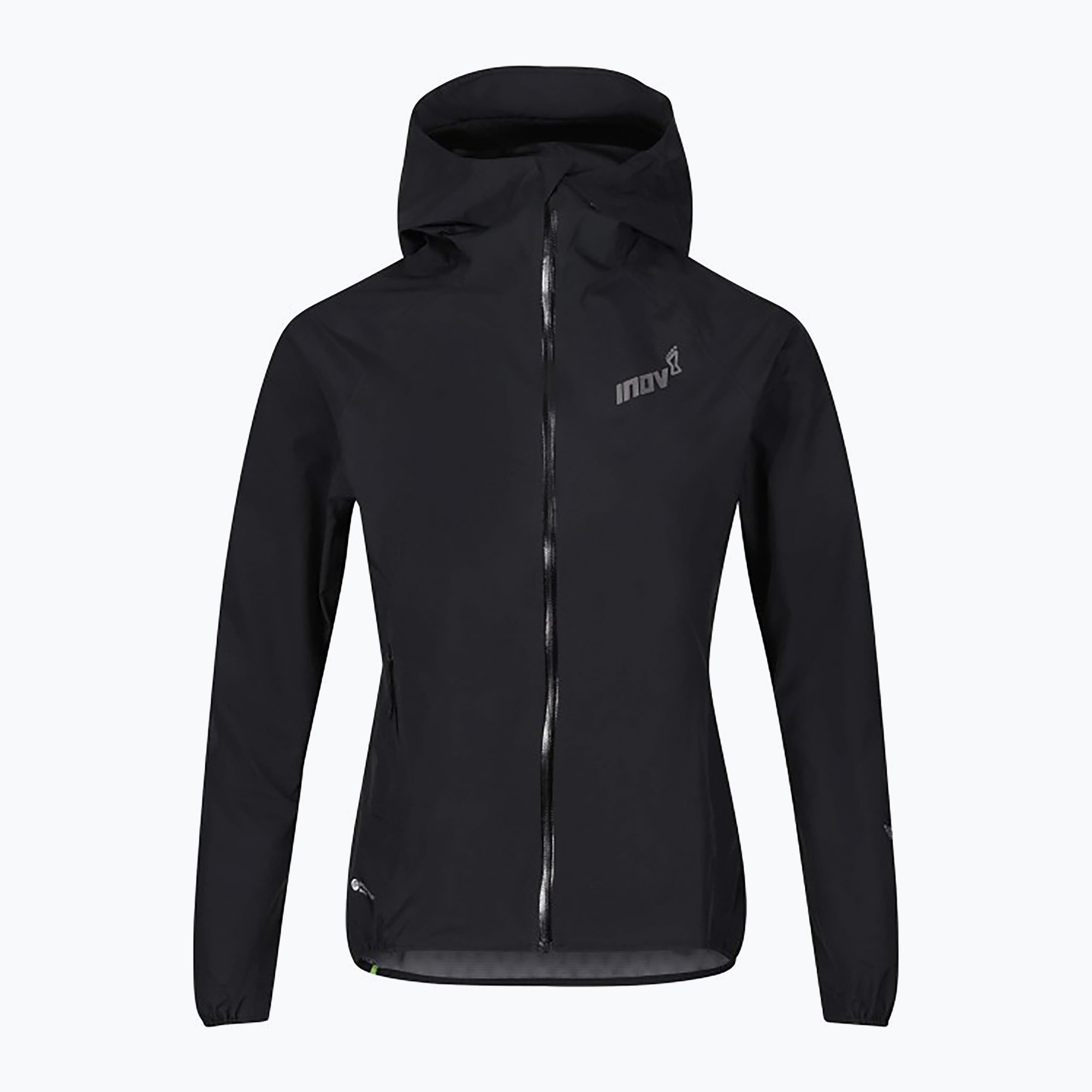 Dámska bežecká bunda Inov-8 Stormshell Full Zip V2 black (Stormshell Full Zip V2 001114-BK-001)