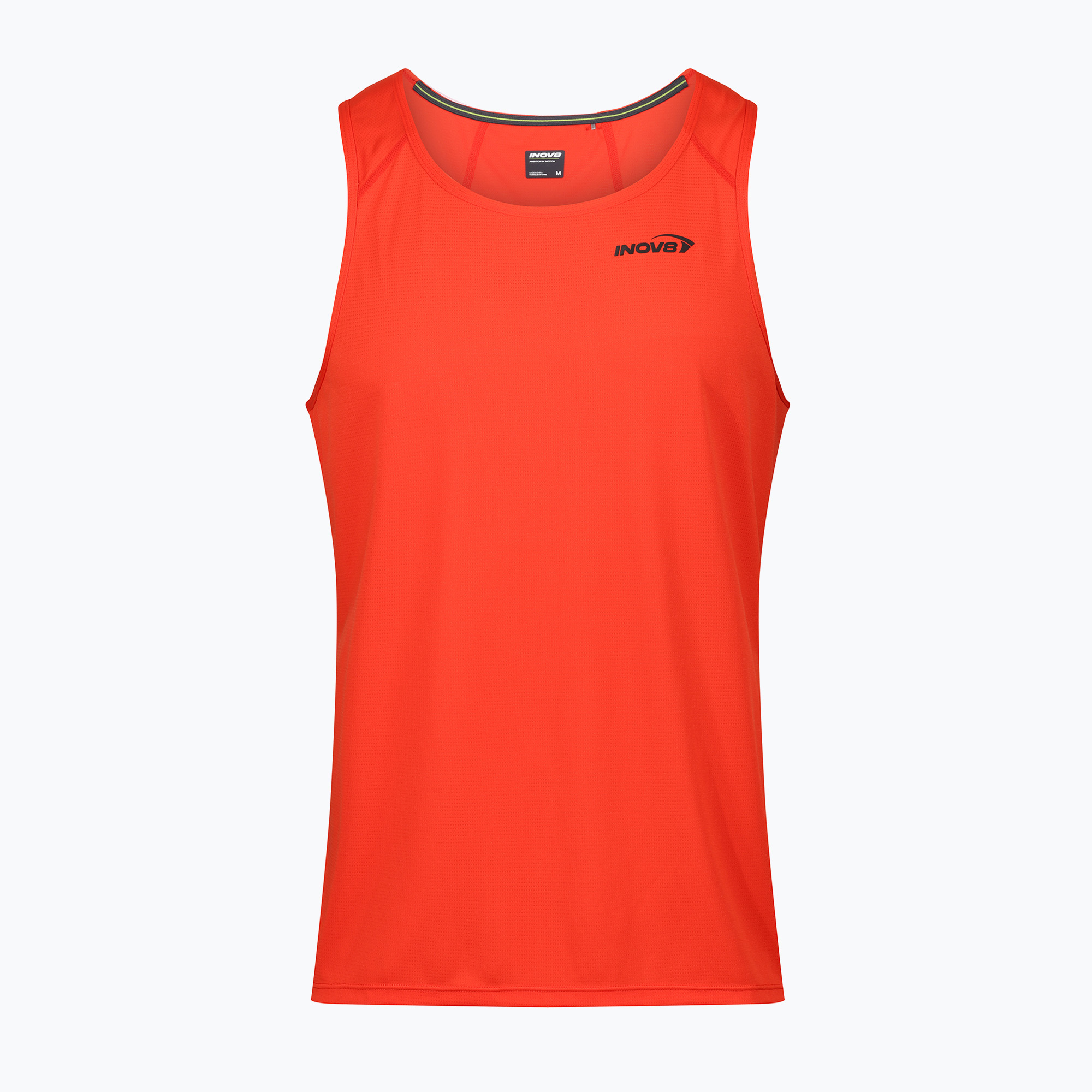 Pánska bežecká vesta Inov-8 Performance Vest fiery red/red (Performance Vest 001160)