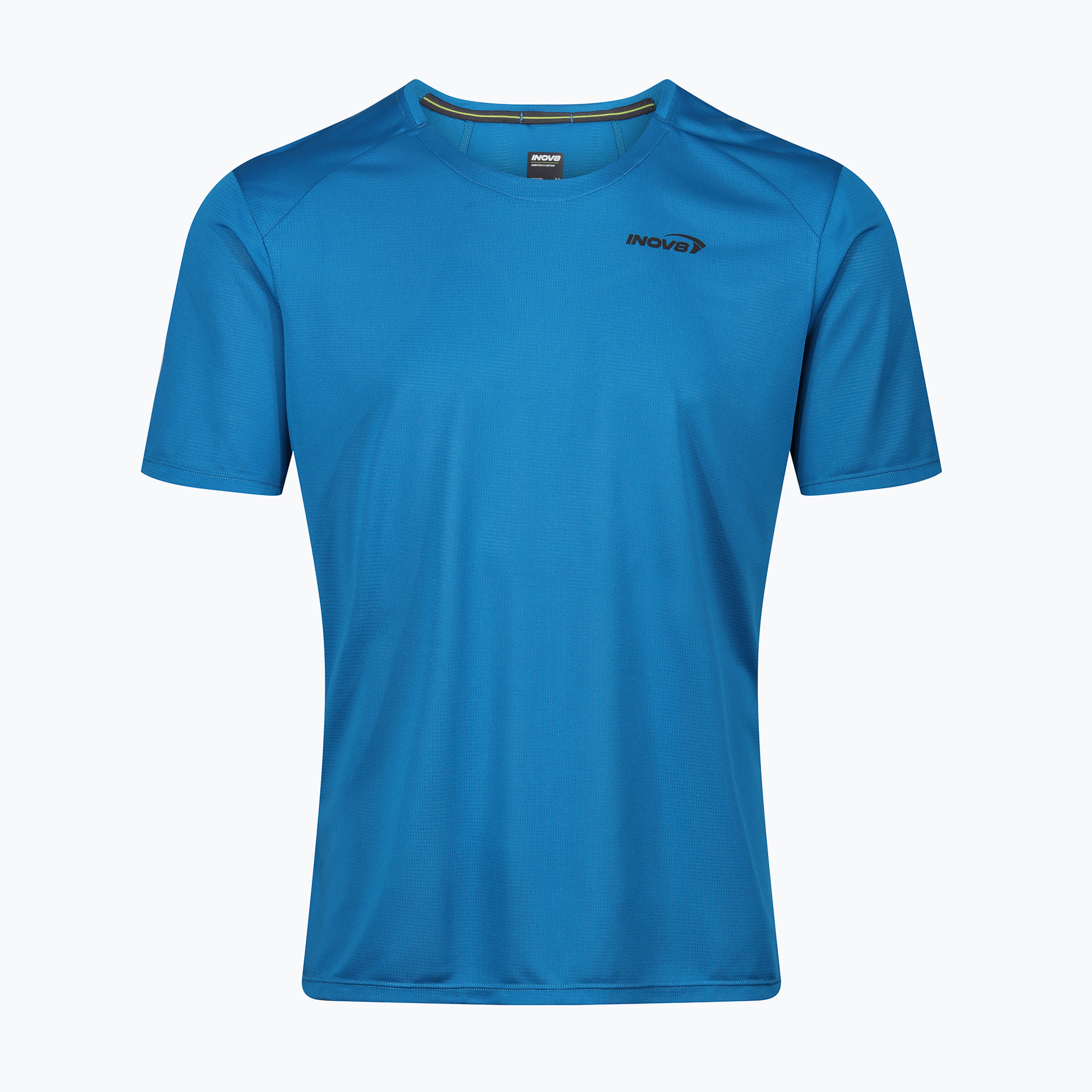 Pánske bežecké tričko Inov-8 Performance blue/navy (Performance 001158)
