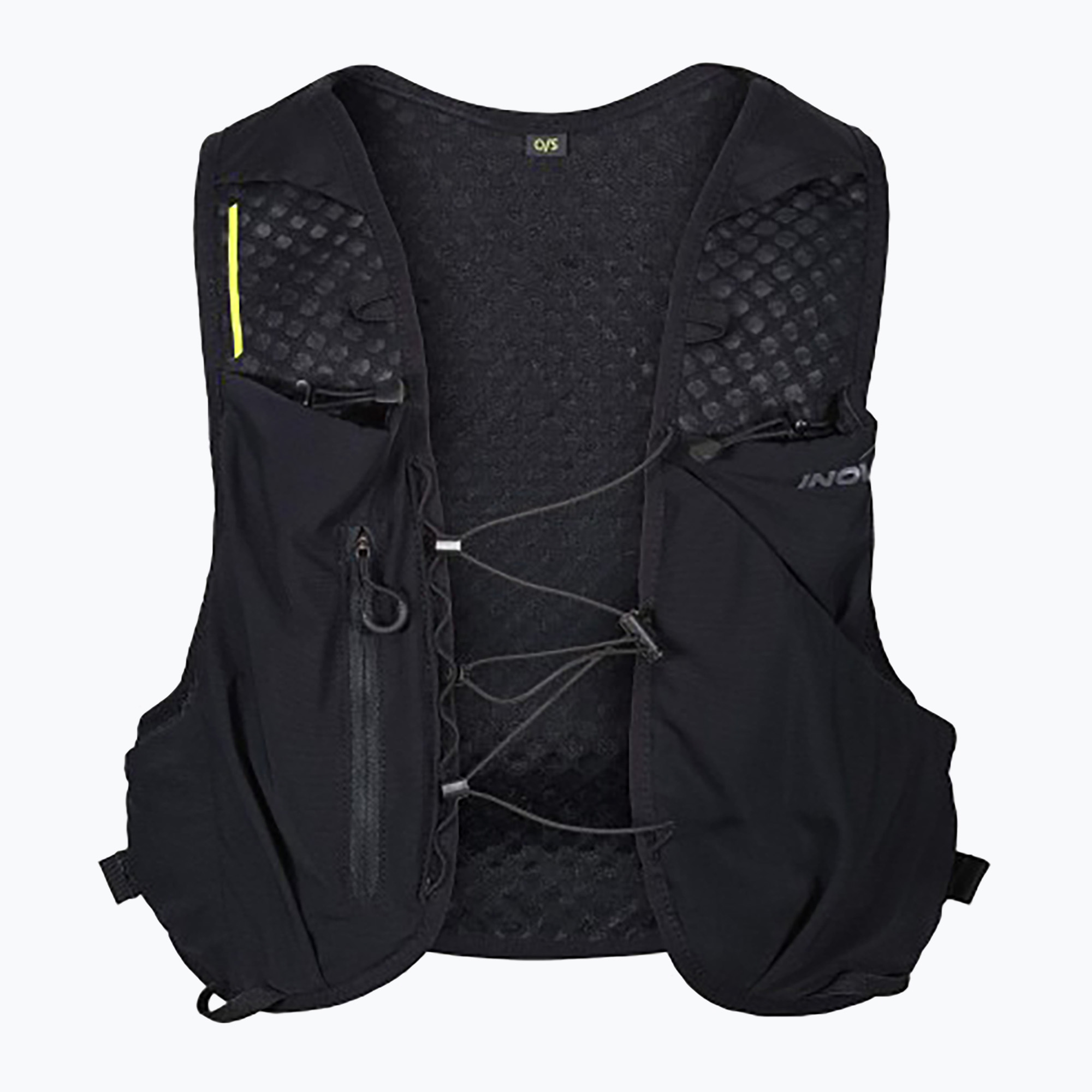 Inov-8 Racepac 4 l čierna bežecká vesta (Racepac 4 001129)