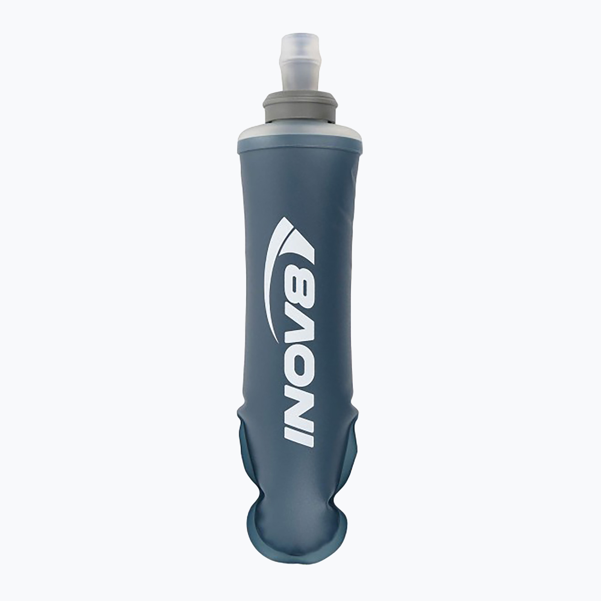 Fľaša Inov-8 Softflask 250 ml bridlicová/biela (Softflask 000215)