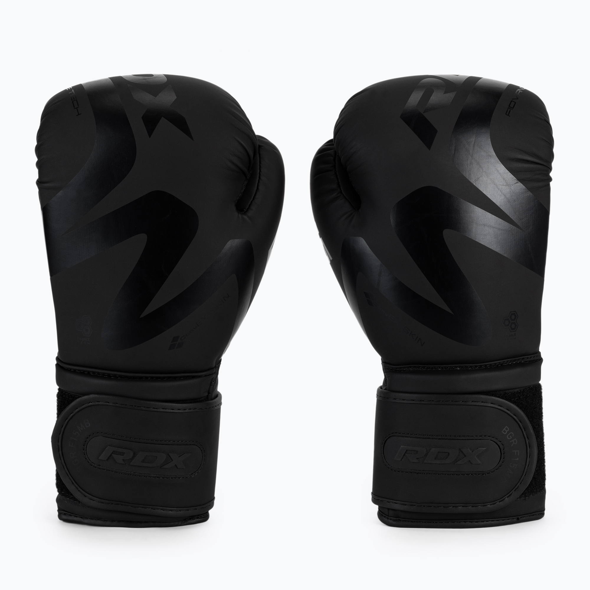 Boxerské rukavice RDX T15 čierne BGR-F15MB-1OZ (T15)