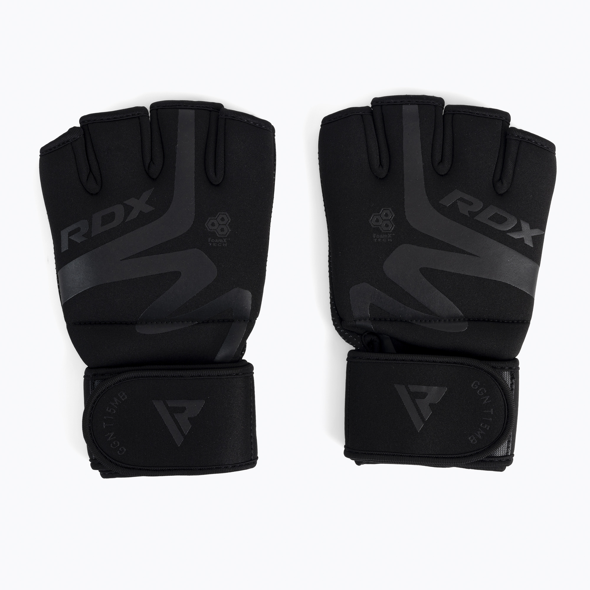 RDX Grapplingové rukavice MMA Neoprane T15 black GGN-T15MB-S