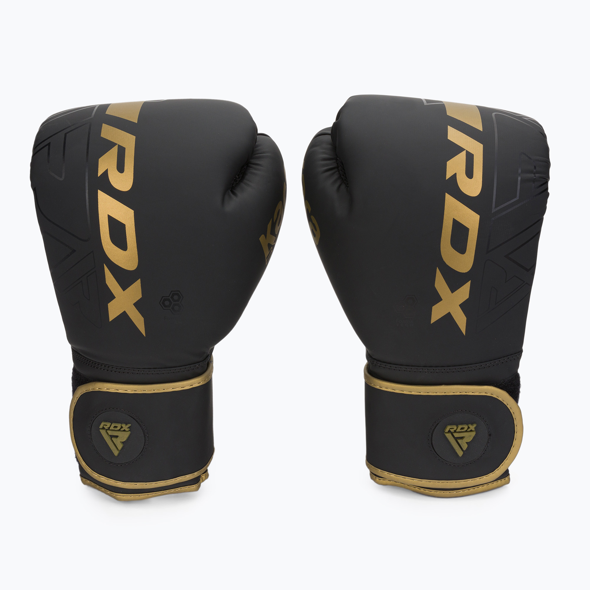 Boxerské rukavice RDX F6 čierno-zlaté BGR-F6MGL (F6 BGR-F6MGL)