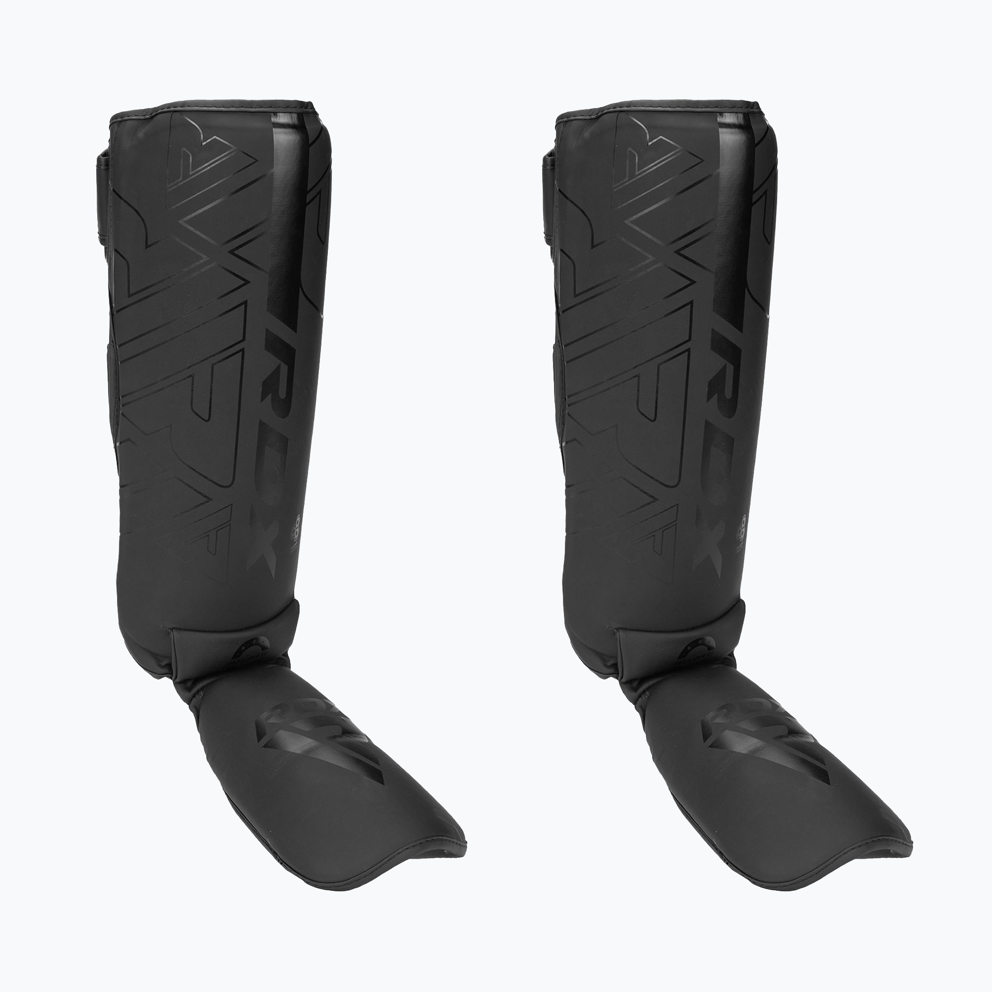 Chrániče holennej kosti RDX F6 Shin Instep čierne SGR-F6MB (F6 Shin Instep SGR-F6MB)