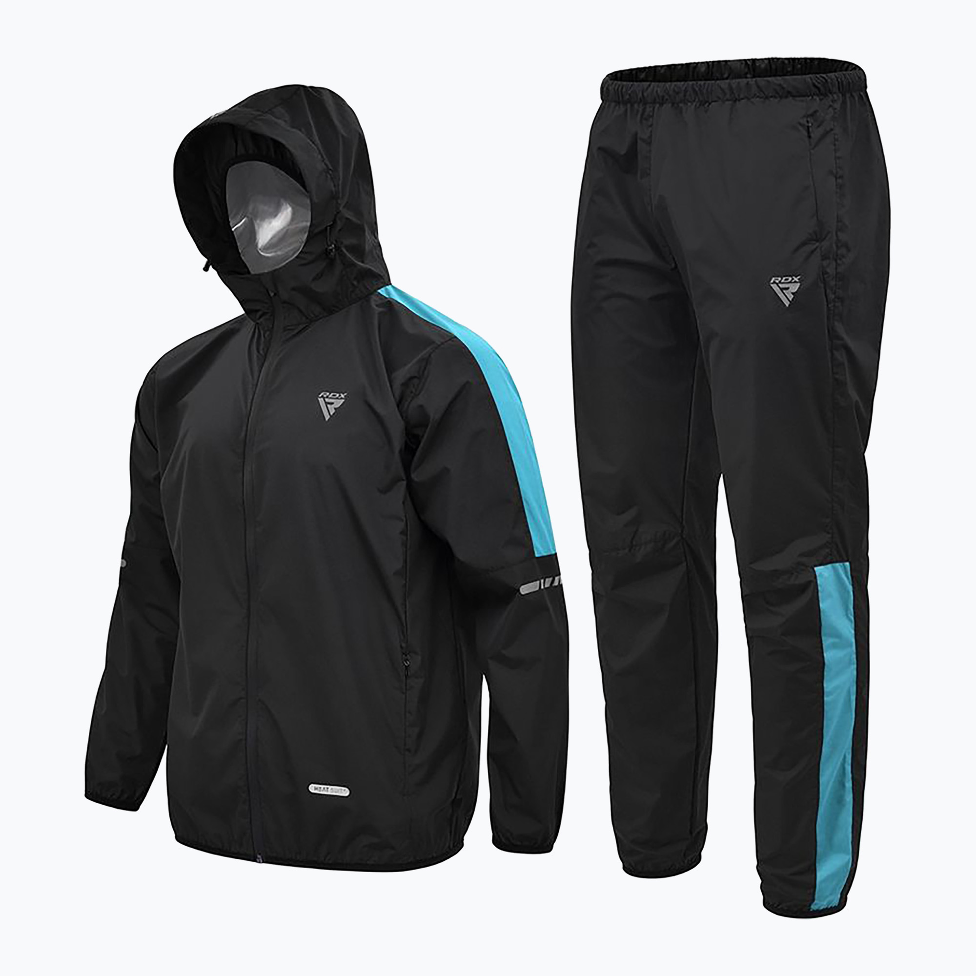 RDX H1 Saunový oblek sky blue (H1 Sauna SSP-H1SU)