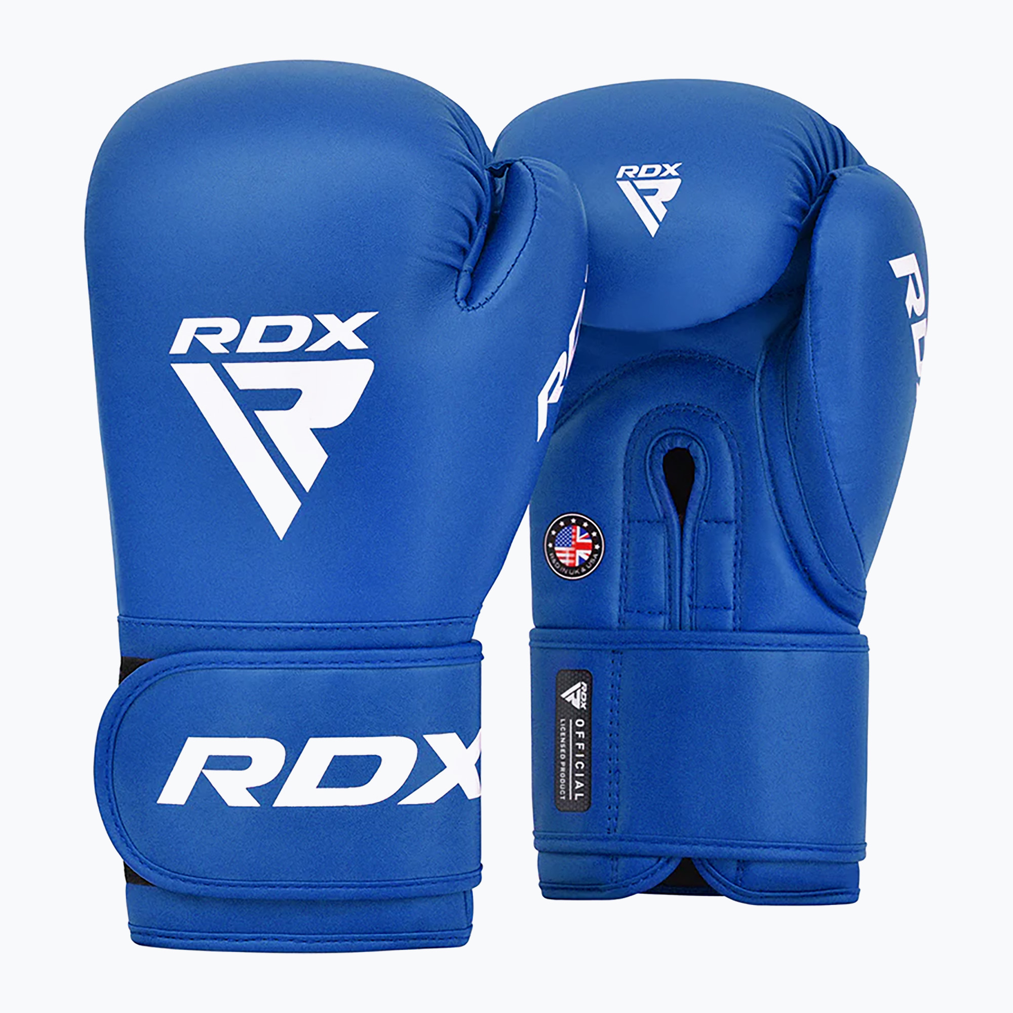 Boxerské rukavice RDX AS2 red (Boxing Gloves AS2 BGR-AS2U)