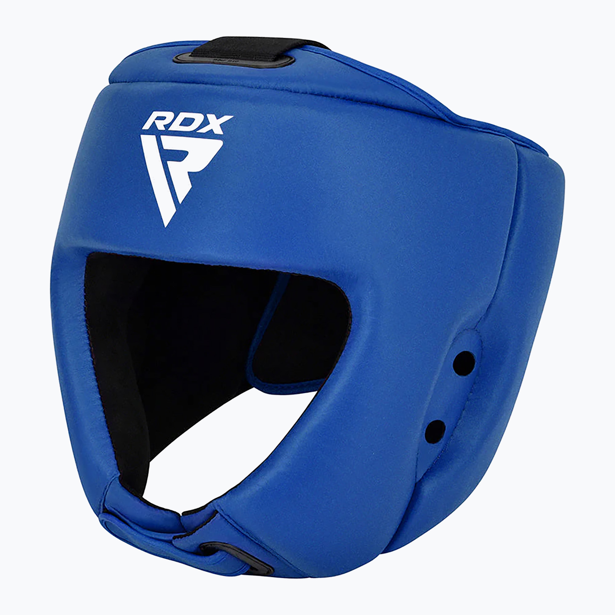 Boxerská prilba RDX Head Guard AS1 blue (Boxing Head Guard AS1 HGR-AS1U)