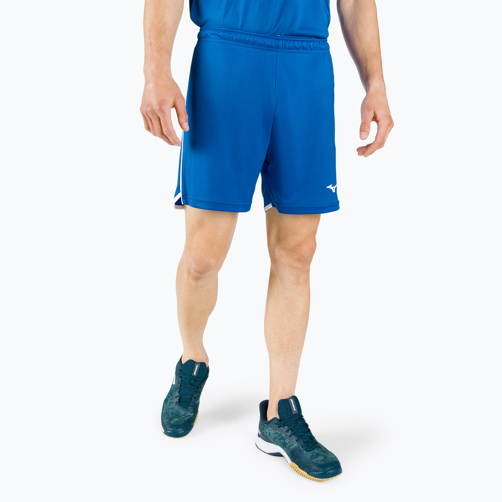 Pánske tréningové šortky Mizuno High-Kyu blue V2EB700122 (High-Kyu V2EB700122)