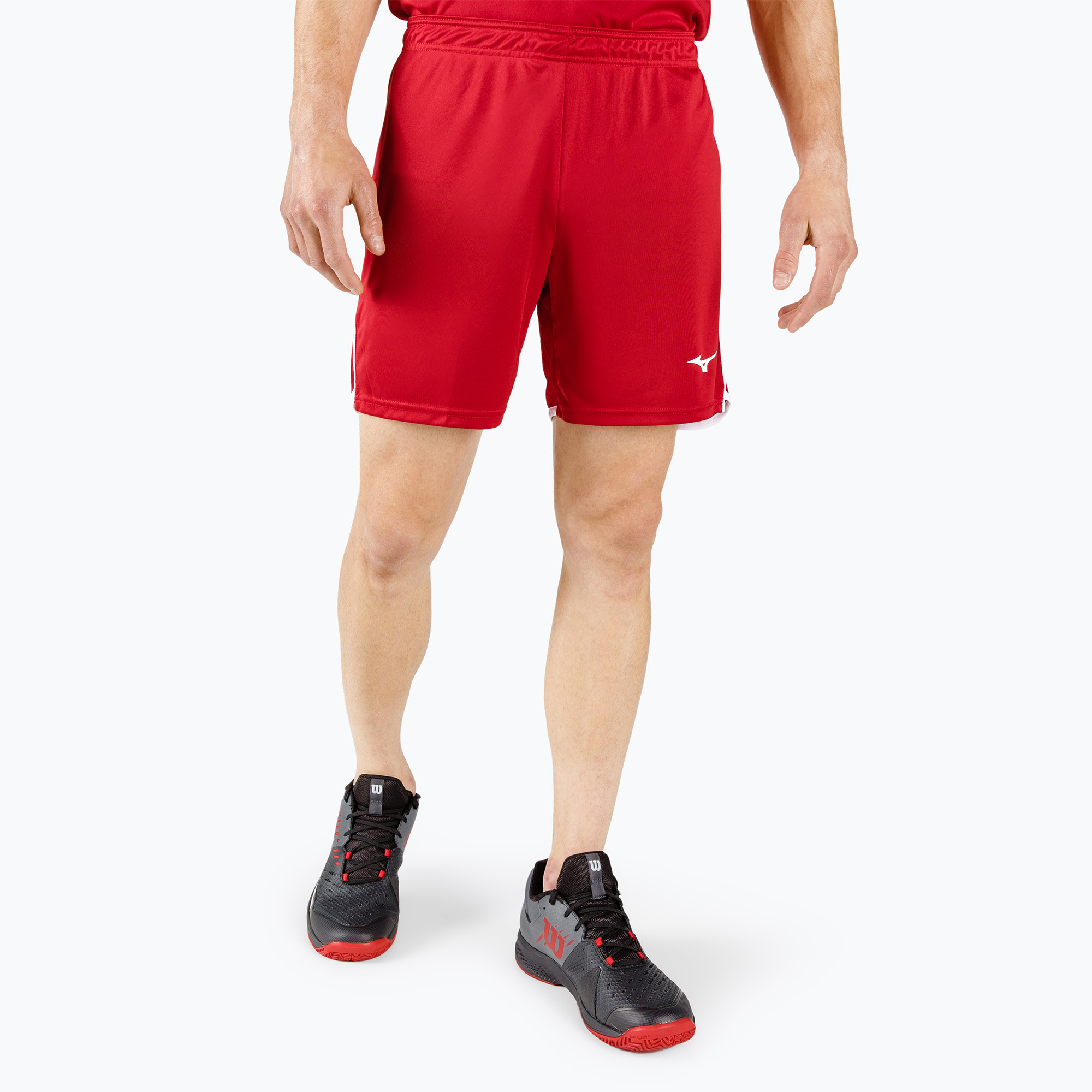 Pánske tréningové šortky Mizuno High-Kyu červené V2EB700162 (High-Kyu V2EB700162)