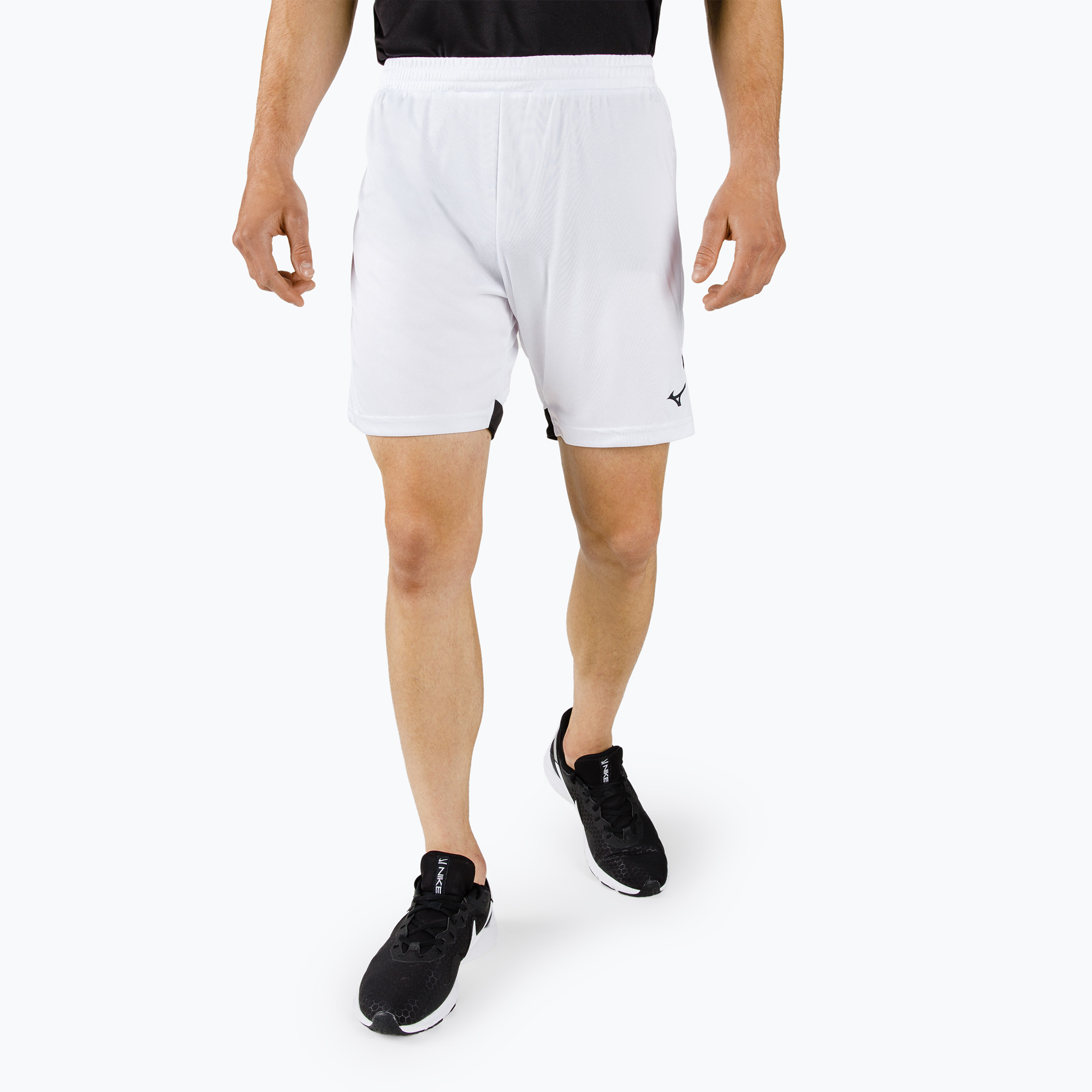 Pánske tréningové šortky Mizuno Premium Handball white X2FB9A0201