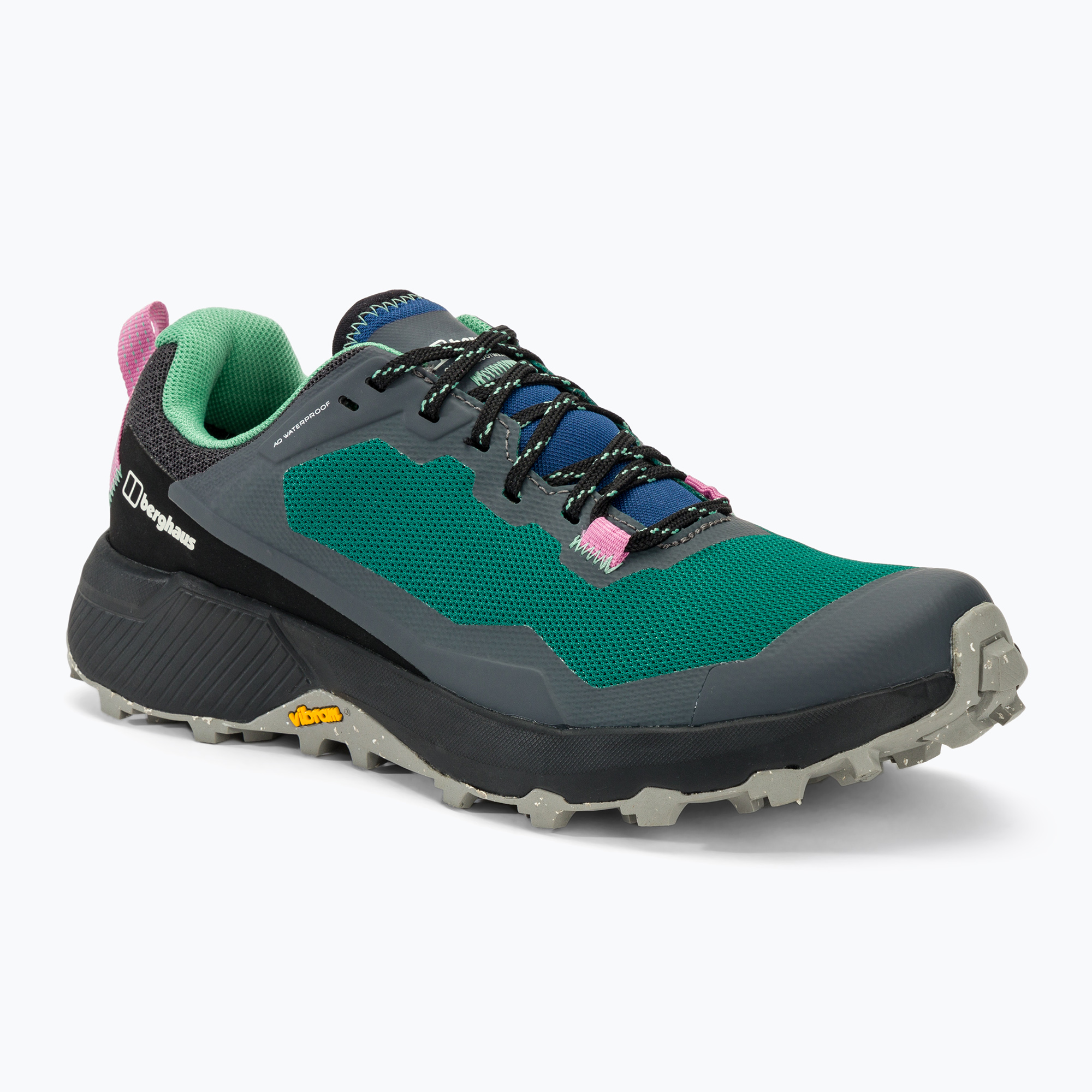 Dámska turistická obuv Berghaus Revolute Active strl/gypin/dplak/lim/cyc/djdgn (Revolute Active 4-22555JS8)