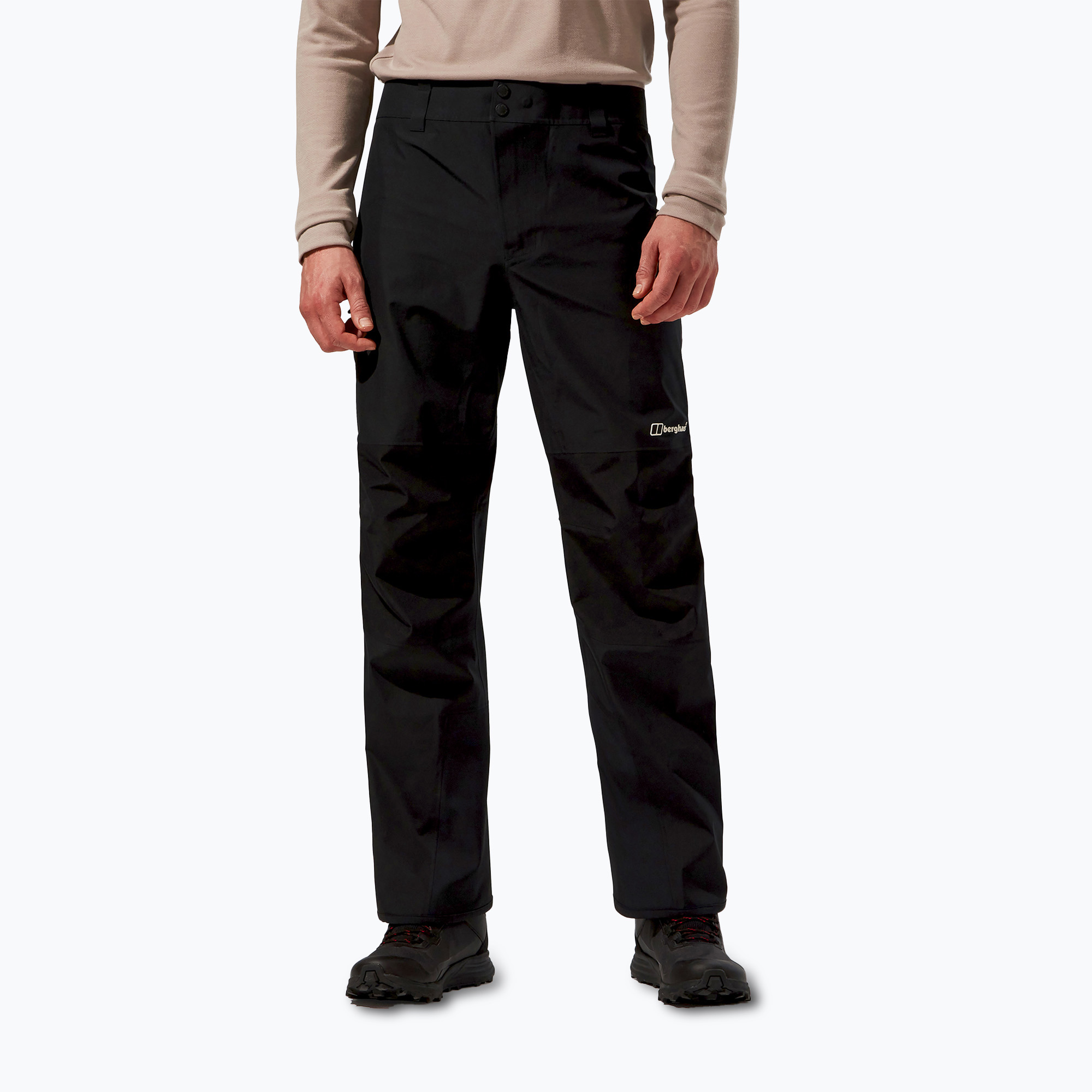 Pánske nohavice do dažďa Berghaus Ridge-Hiker GTX black (Ridge-Hiker GTX 4-A001908BP6)