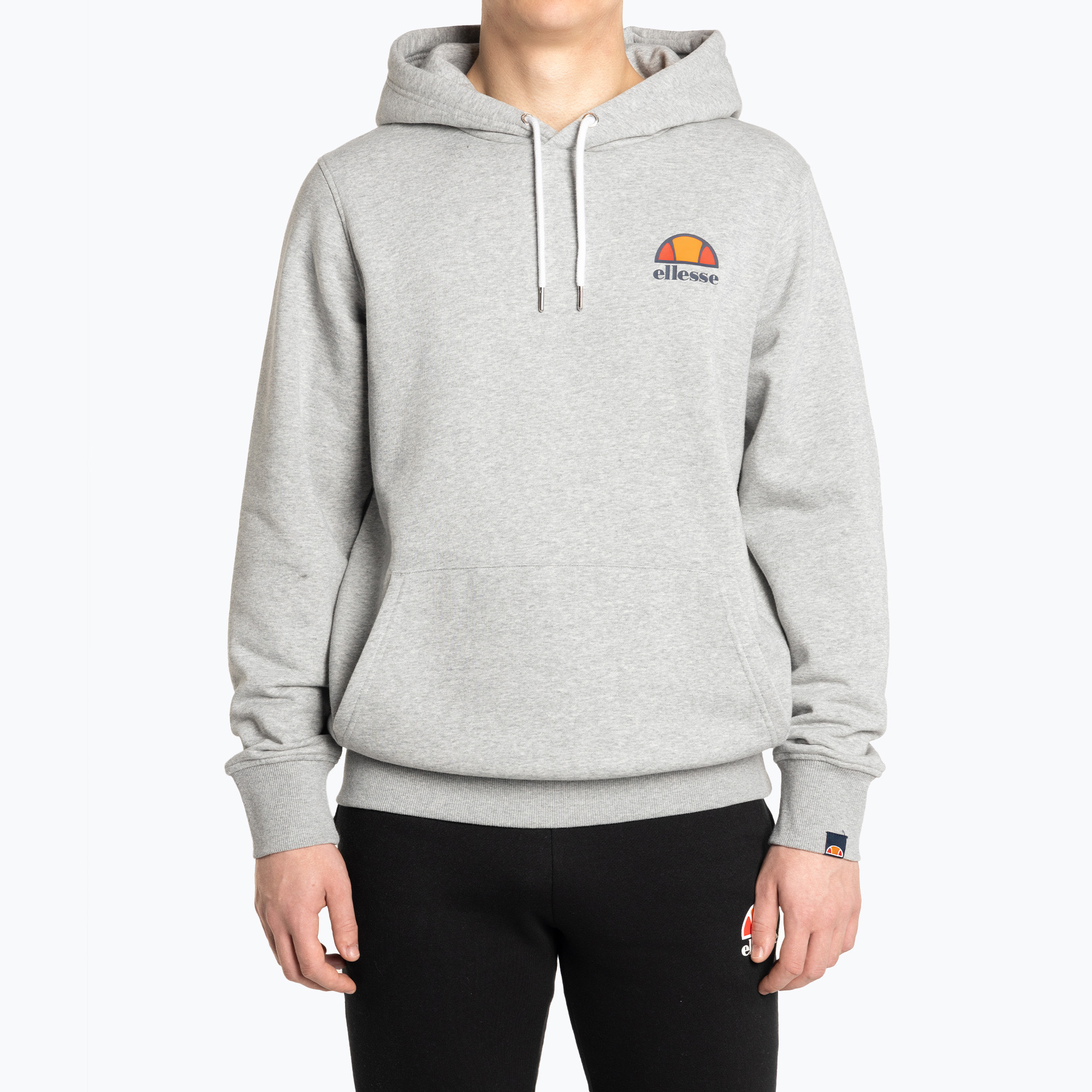 Ellesse pánska tréningová mikina Toce grey marl (Toce SHS02216112)