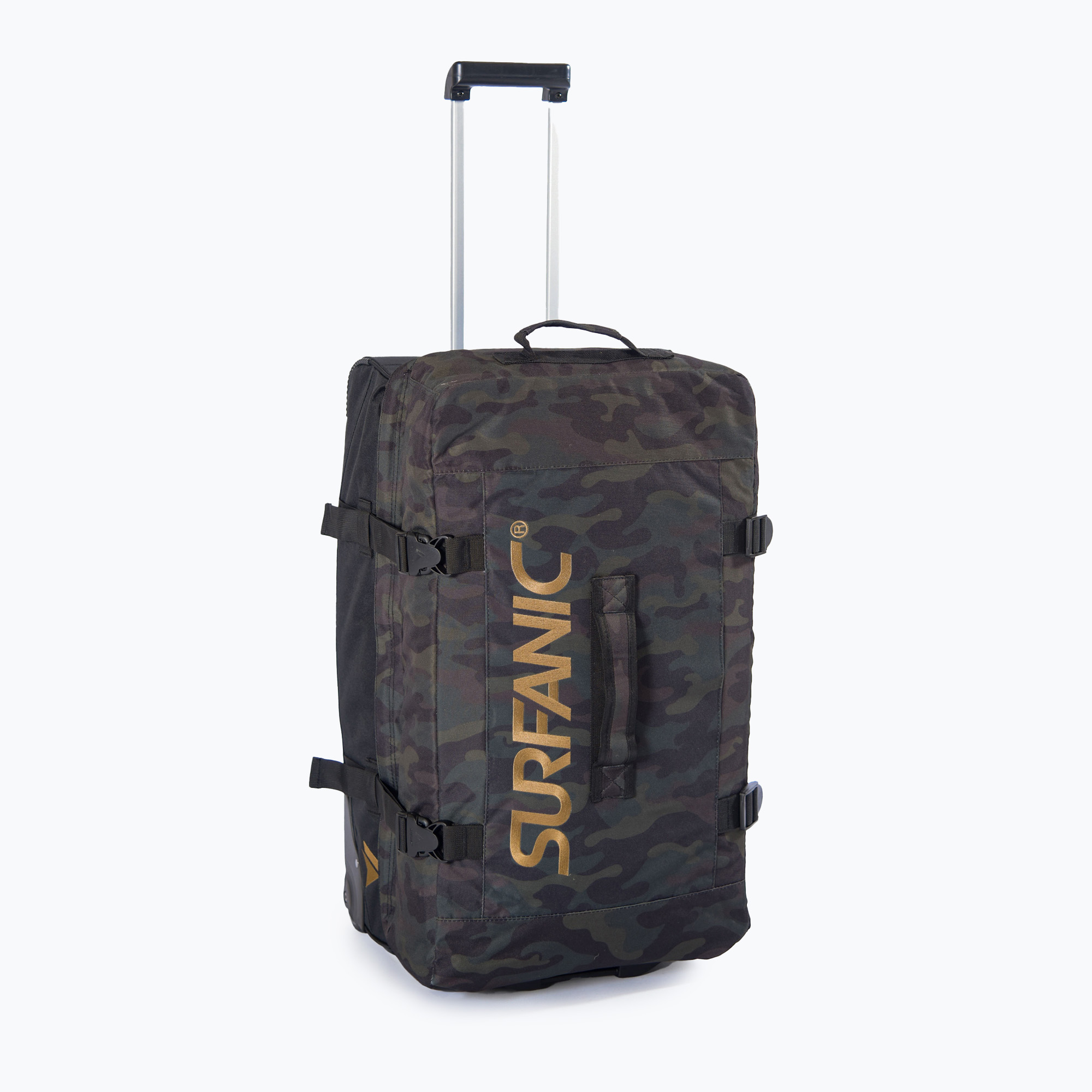 Surfanic Maxim 100 Roller Bag 100 l delta camo cestovná taška (Maxim 100 Roller Bag SW125004)