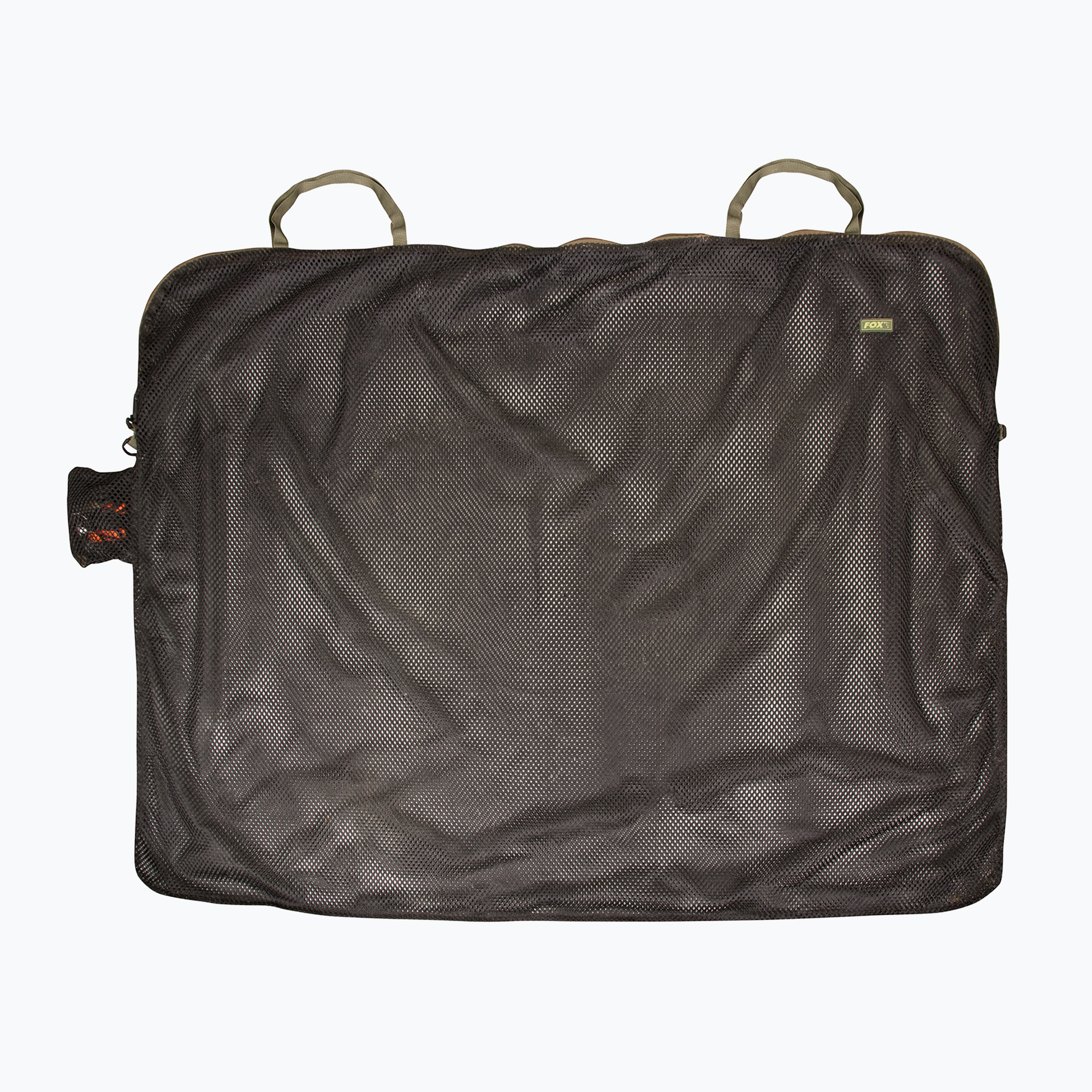 Bezpečnostné vrece na kapry Fox vrátane bloku Mini H zelené CCC027 (Safety Carp Sack inc Mini H Block CCC027)