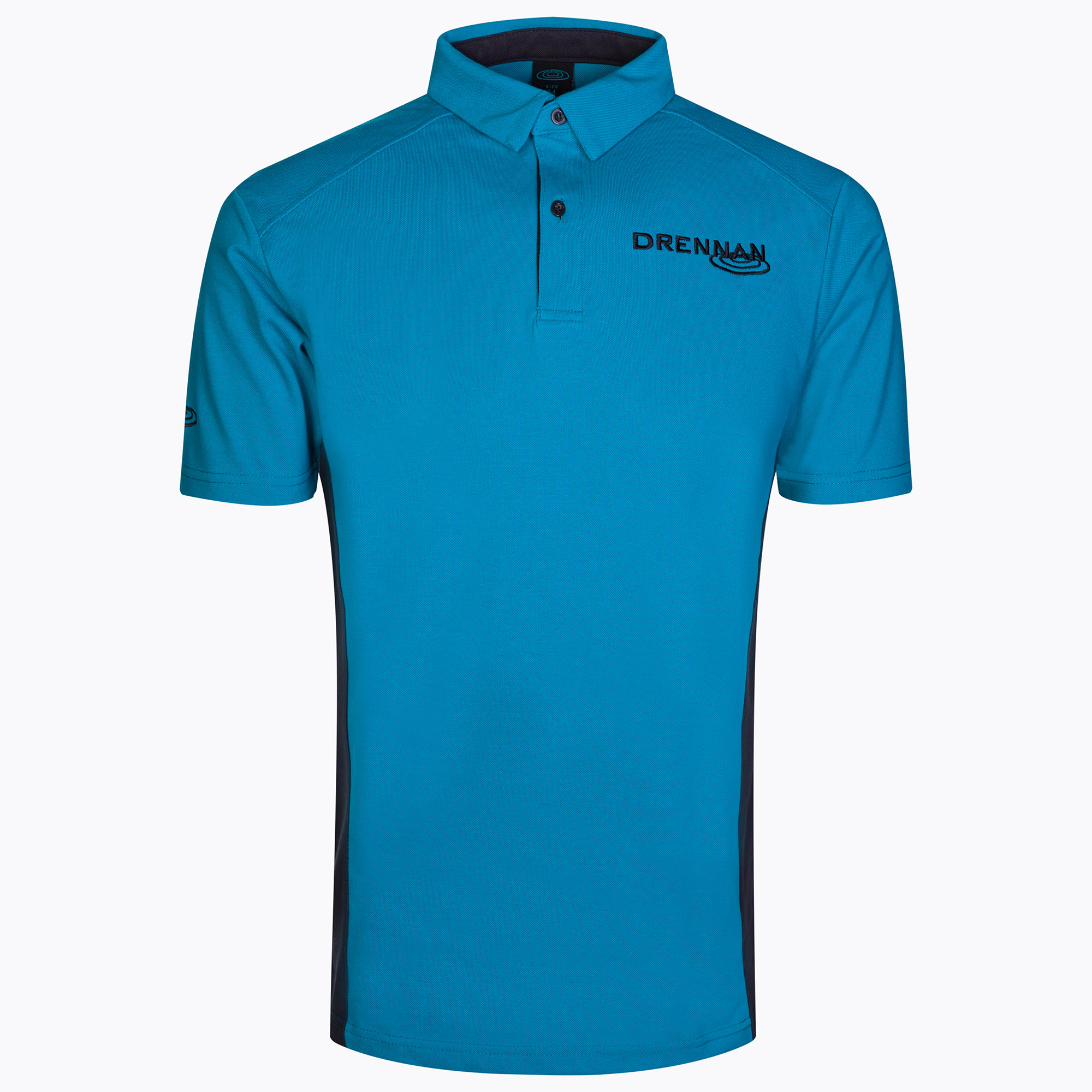 Drennan Aqua Polo rybárske tričko modré CSDAP006 (Aqua Polo CSDAP001)