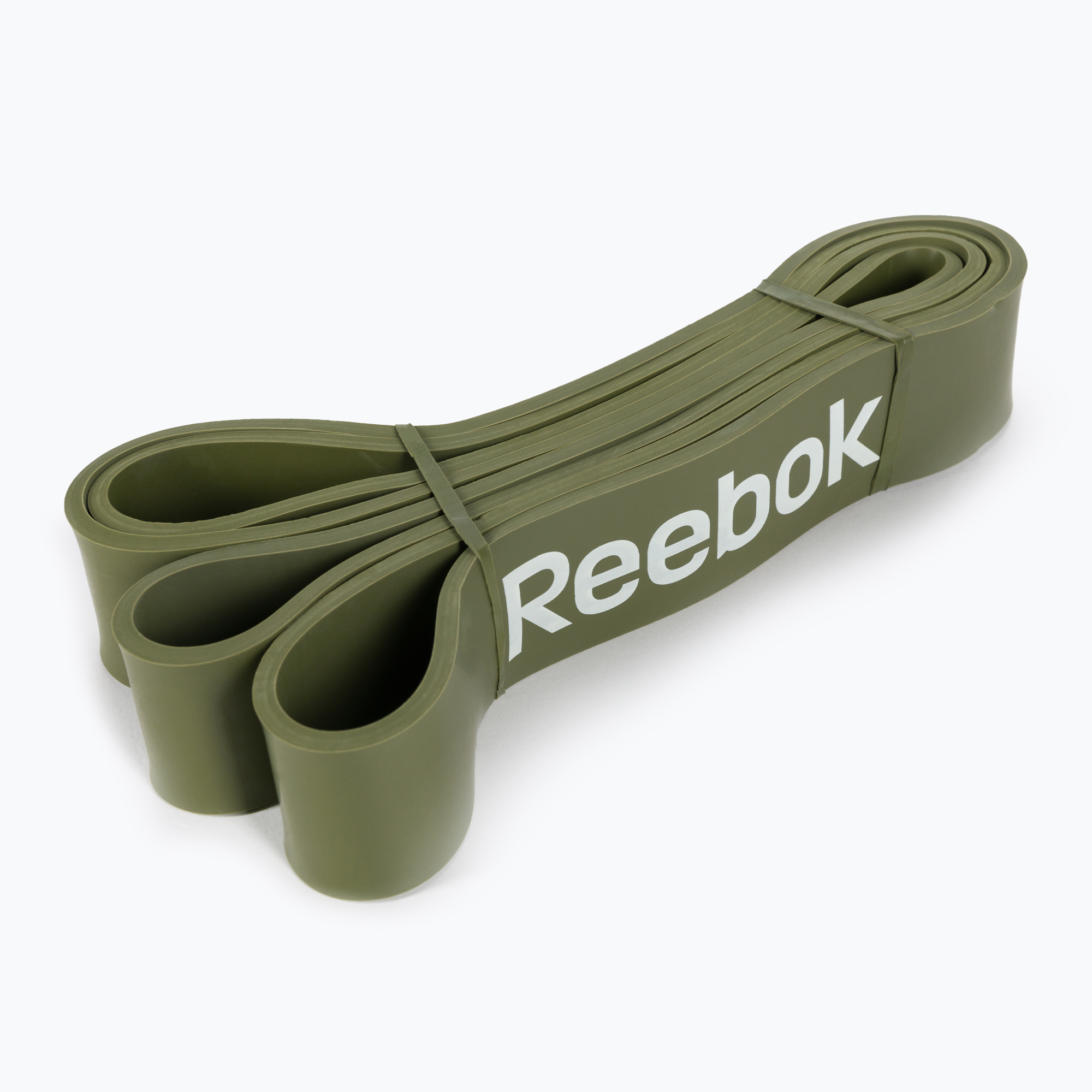 Reebok Power Band fitness guma zelená RSTB-10081