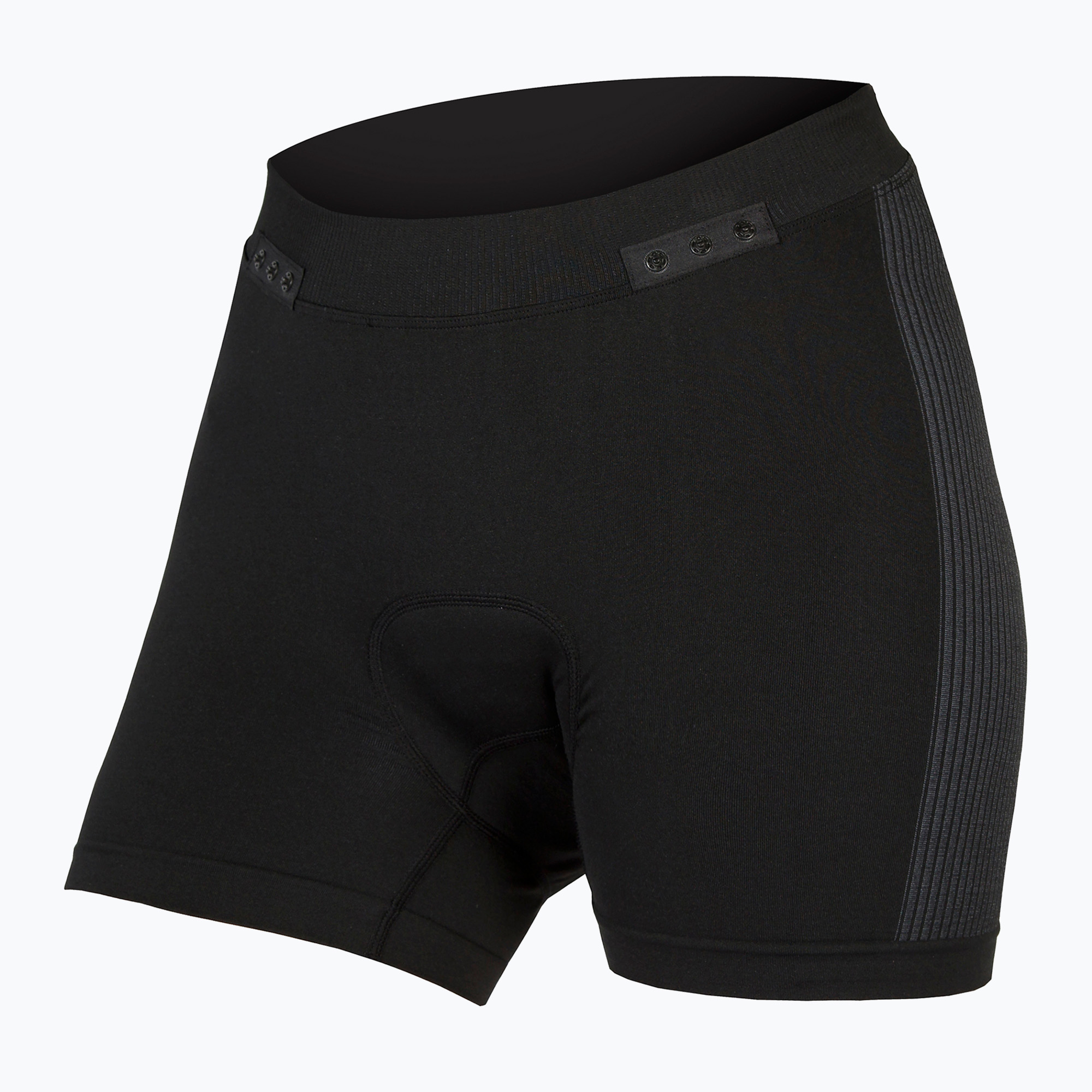 Dámske cyklistické boxerky Endura Engineered With C'Fast W black (Engineered With C'Fast W E3171BK)