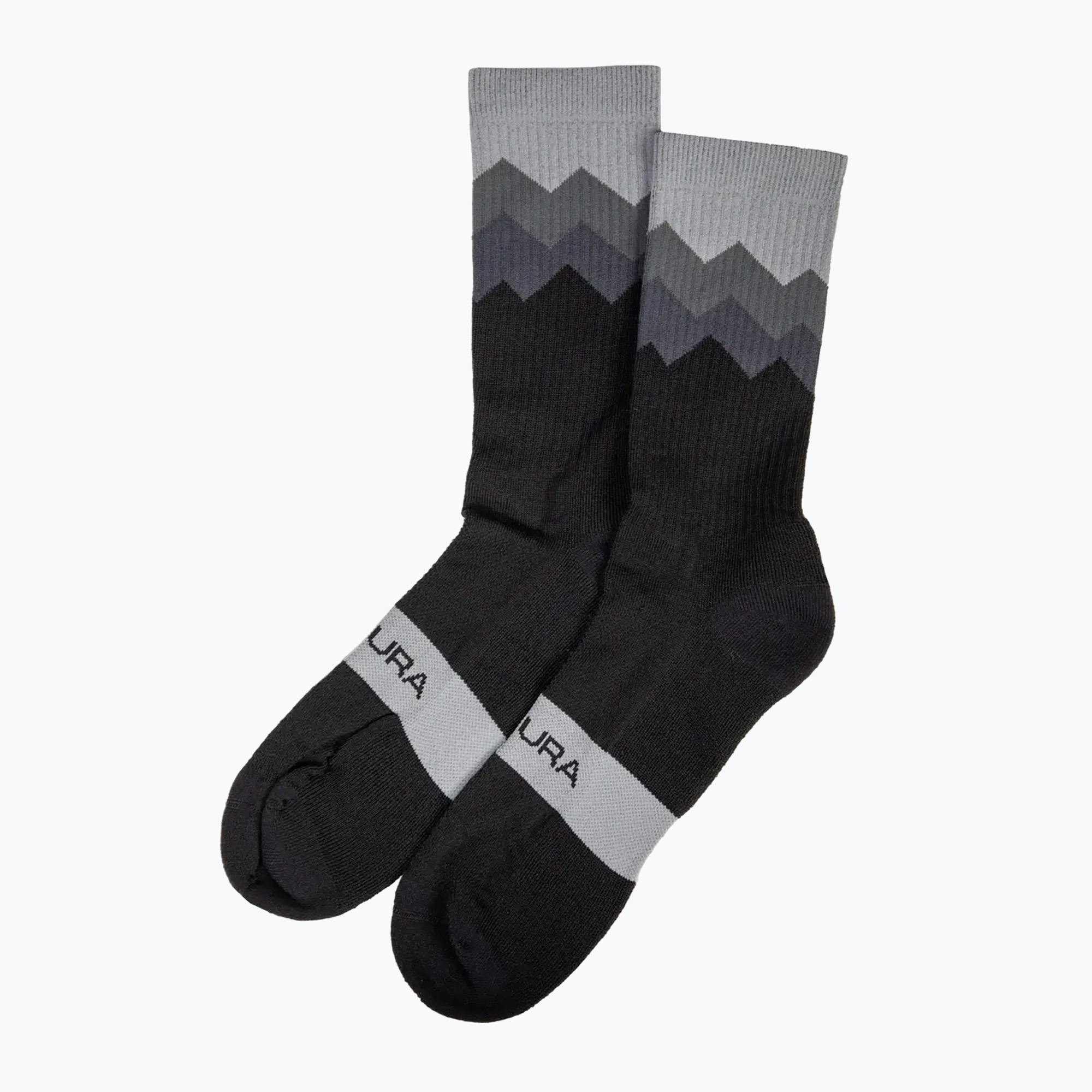 Pánske cyklistické ponožky Endura Jagged black (Jagged E1273BK)