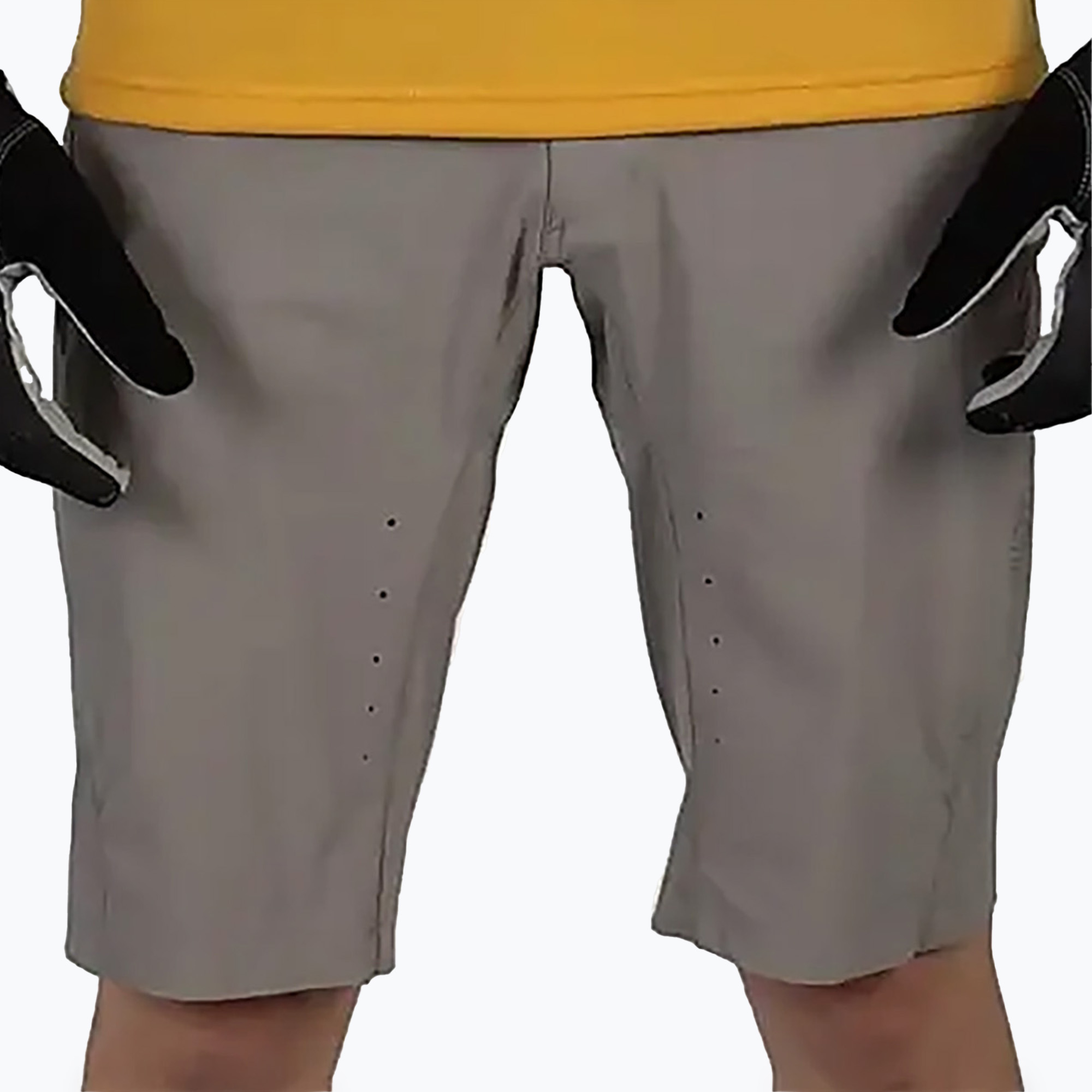 Pánske cyklistické kraťasy Endura GV500 Foyle Baggy fossil (GV500 Foyle Baggy Short E8112FO)