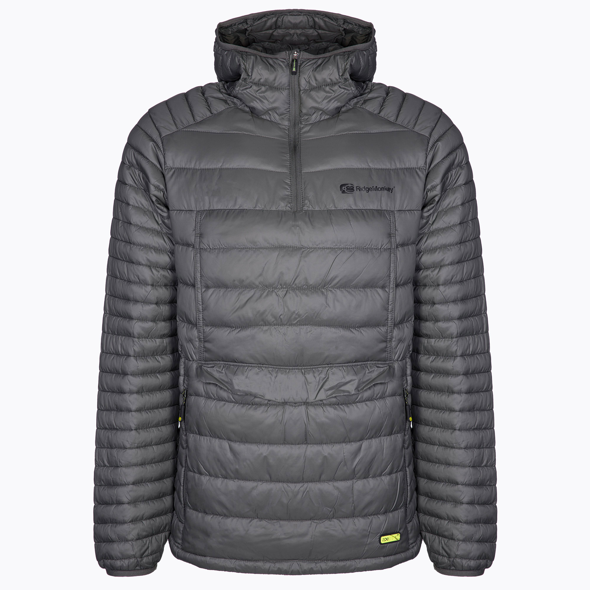 Pánska rybárska bunda RidgeMonkey Apearel K2Xp Compact Coat green RM565